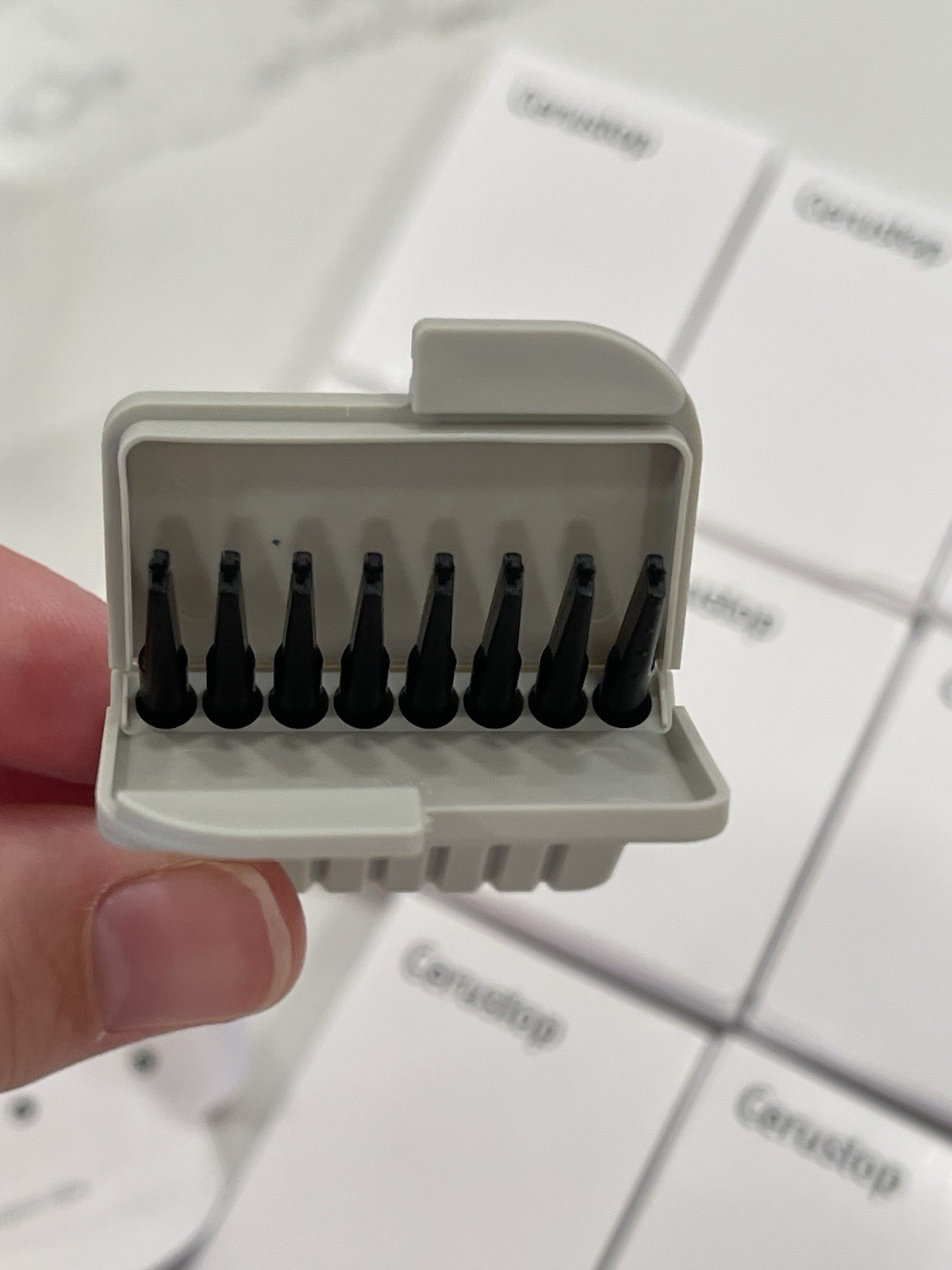 Phonak Unitron Cerustop Filters Wax Guards, 15 New Packs – 120 Total Filters