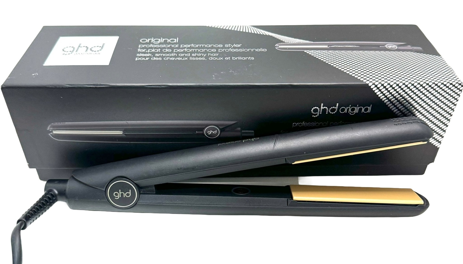 ghd Original Styler 1″ Flat Iron Hair Straightener Optimum Styling Temperatur…