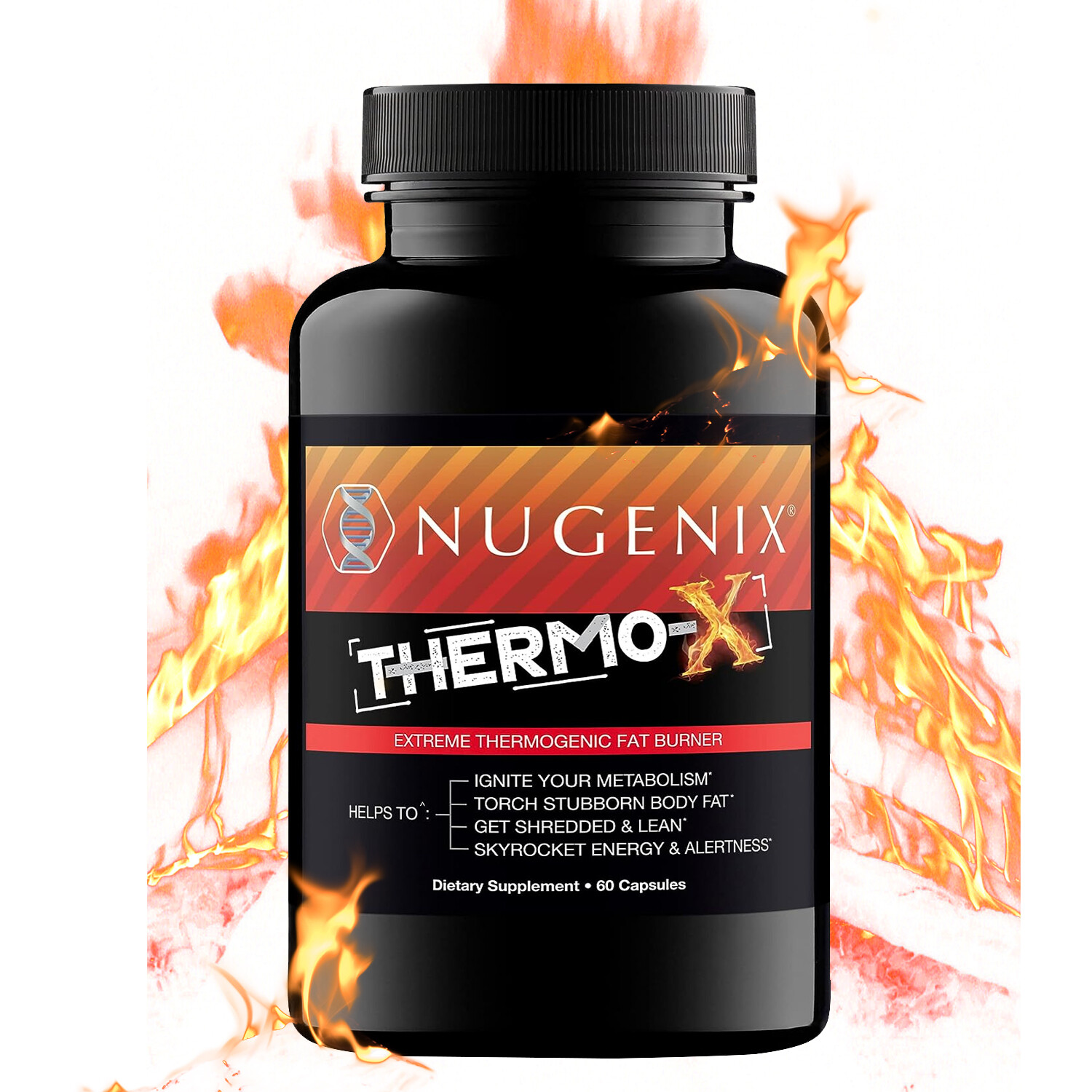 NUGENIX THERMO-X – Fat Burner Weight Loss Energy Booster Appetite Suppressant
