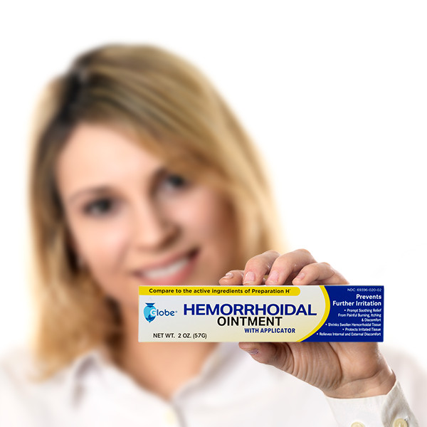 Hemorrhoidal Ointment 2 oz (Compare to PREPARATION H) – 3 pack