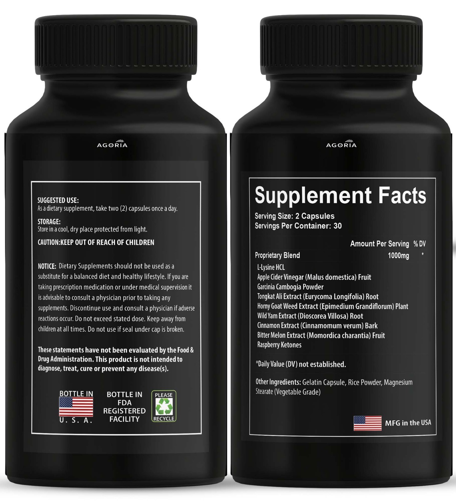 (6 Pack) Steel Power Pills for Men Performance , SteelPower Supplement Capsules
