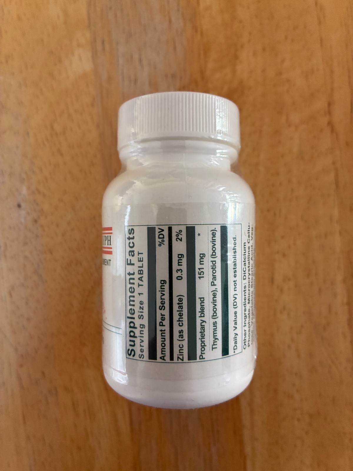 Nutri West THYMO-LYPH 60 Tablets Thymus Support Supplements