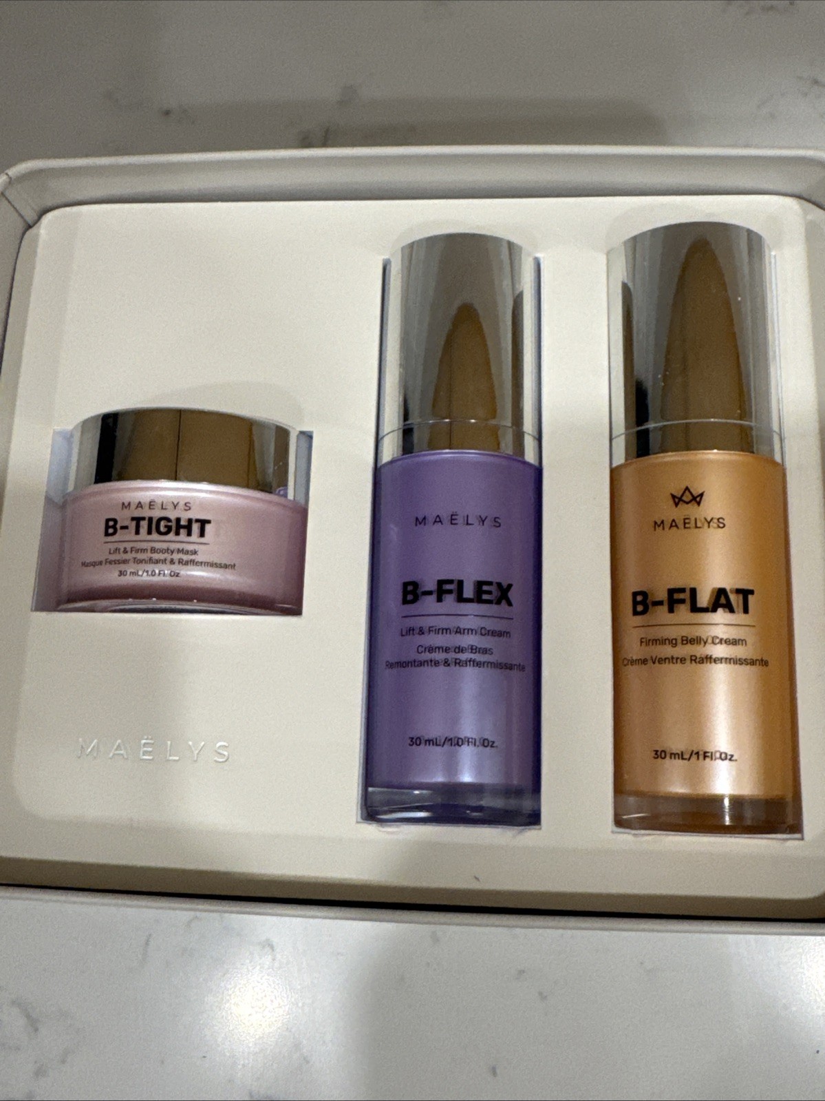 Unopened Unused Maelys Skin Care Package