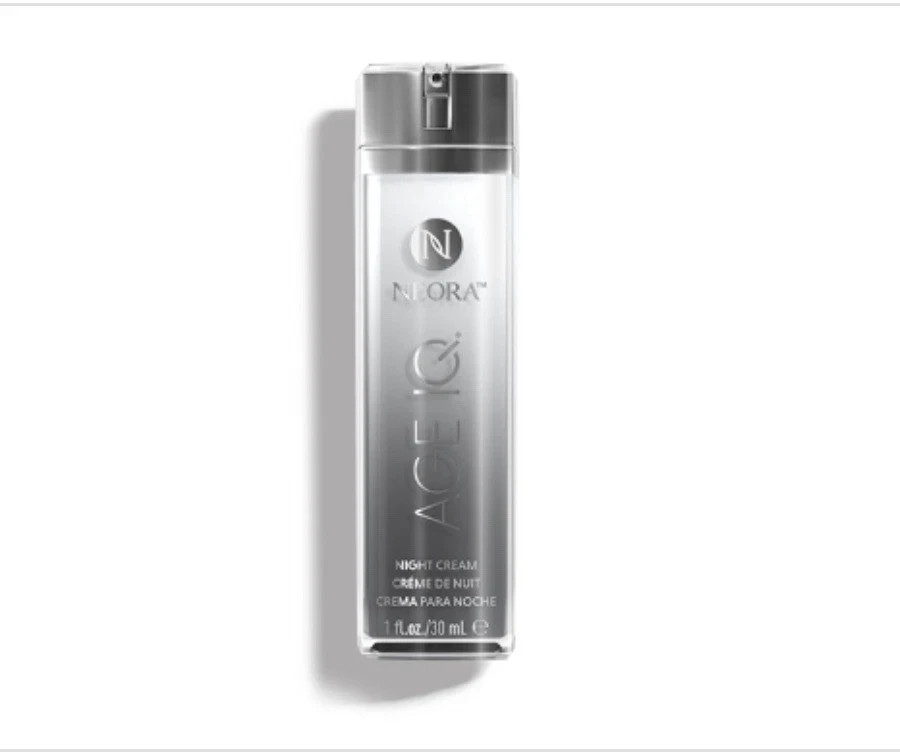 Neora Age IQ Night Cream – Expires 11/2028or Later – New In Box