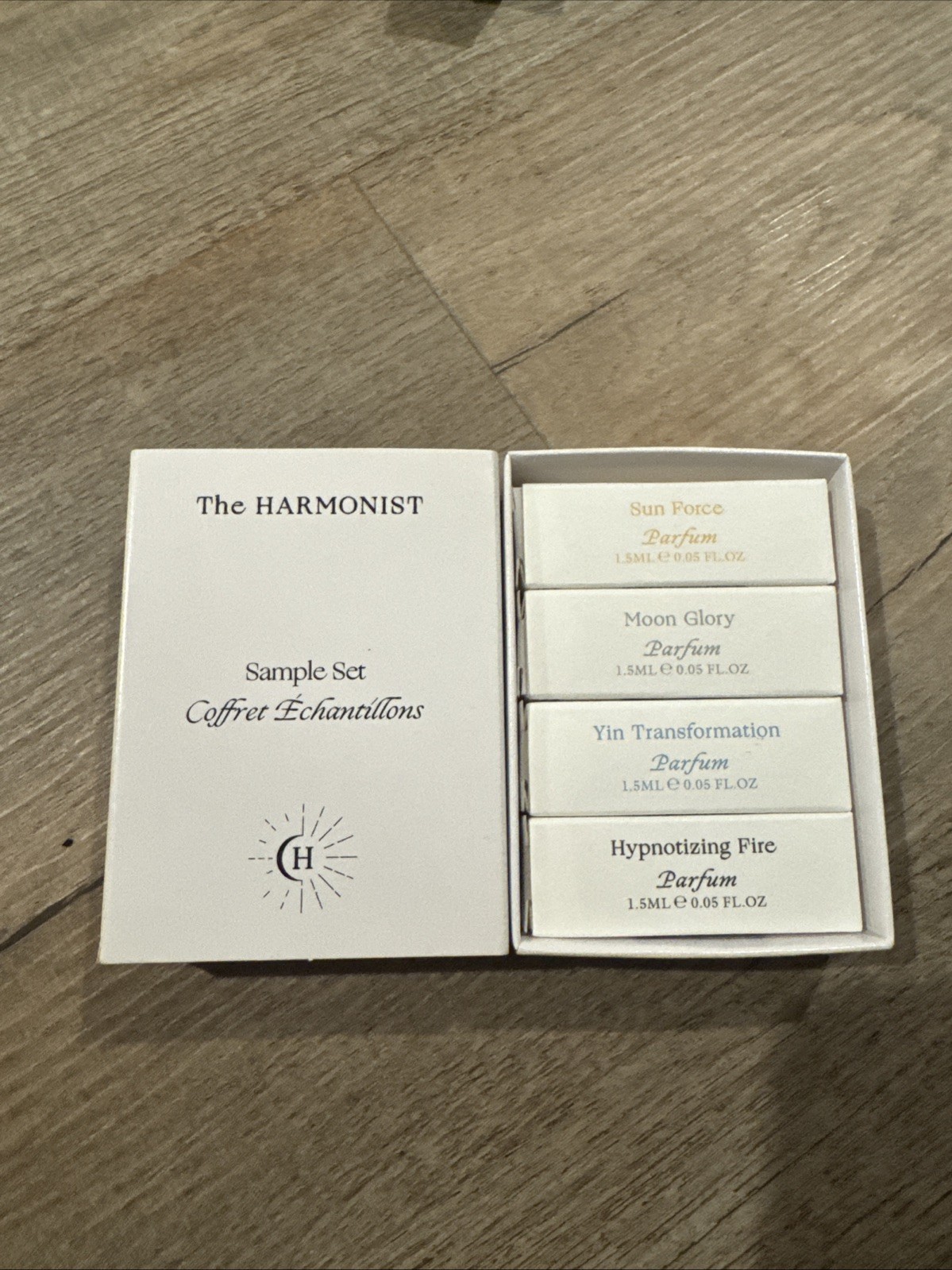 The Harmonist Sample Set (4x 1.5ml)