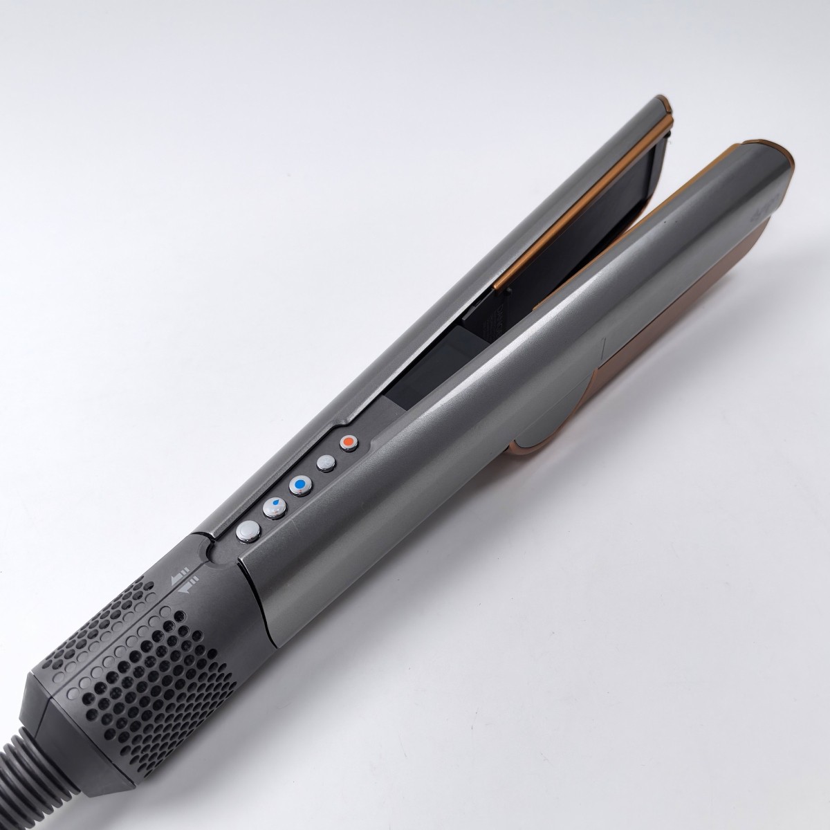 Dyson Airstrait™ HT01 Straightener Hair Dryer Wet to Dry Hair- Nickel/Copper