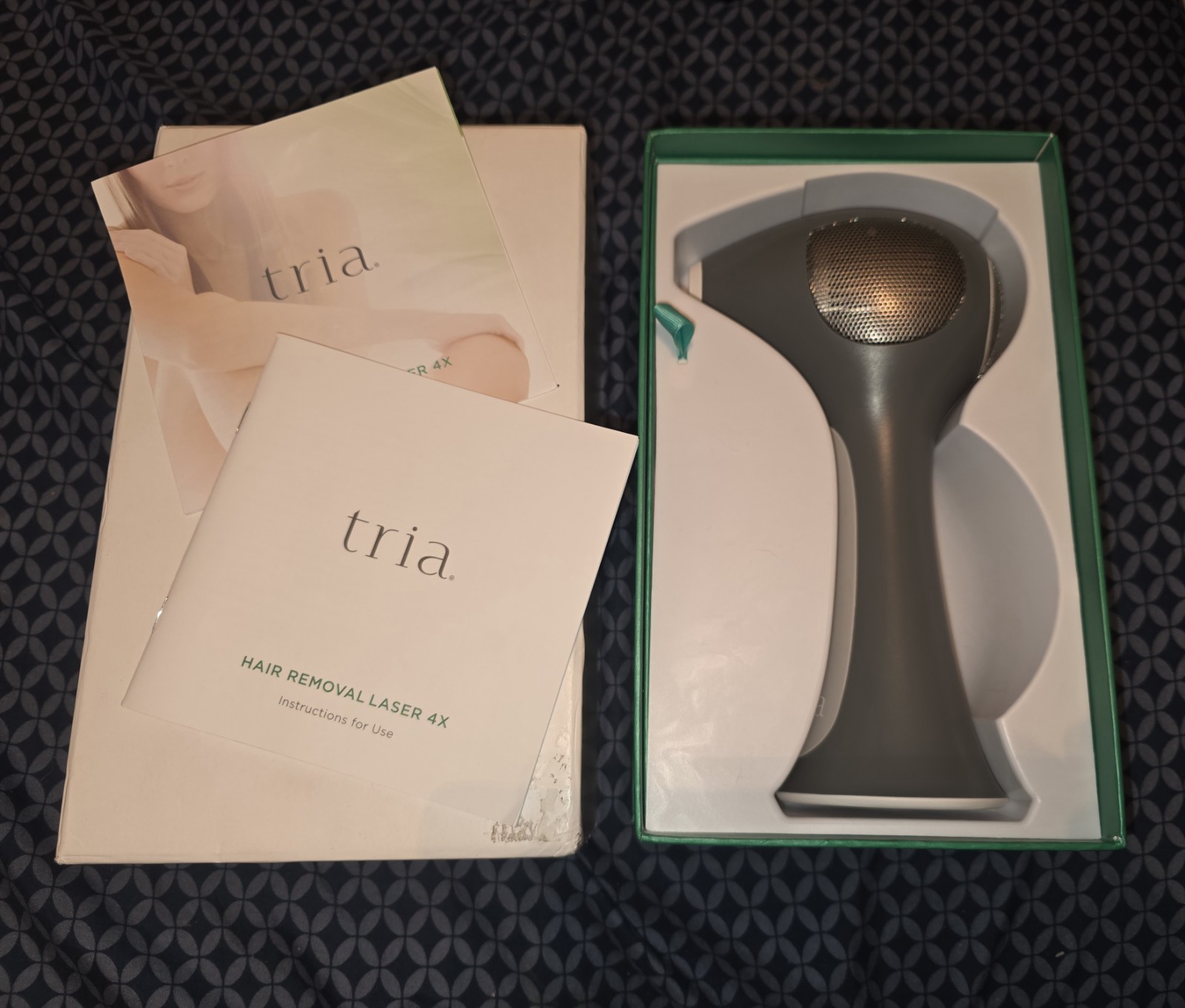 Tria Beauty 4x Permanent Hair Removal Laser LHR 4.0 With Box & Charger Used Once