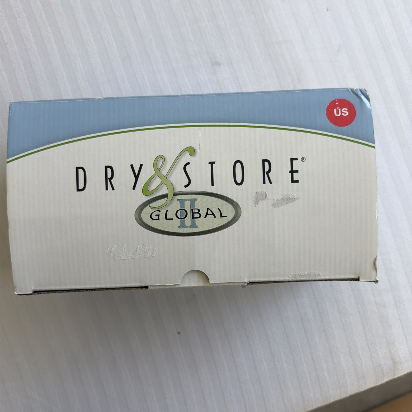 Dry & Store Global II Hearing Aid Conditioner Dryer DryBrik Box Cord NIB TRG-AA