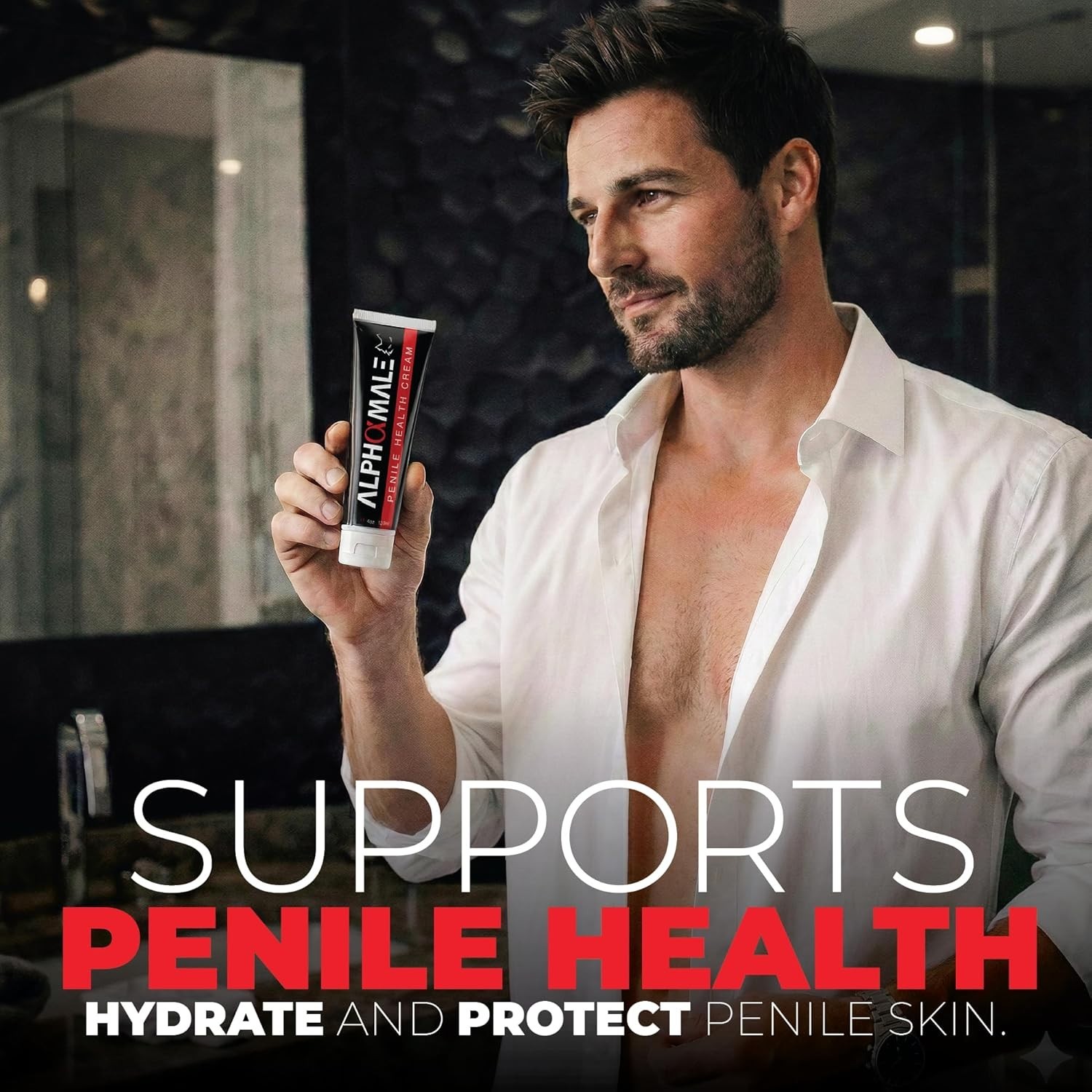 Penile Health Creme Daily Moisturizer for Sensitive Skin – Coconut oil, CoQ10…