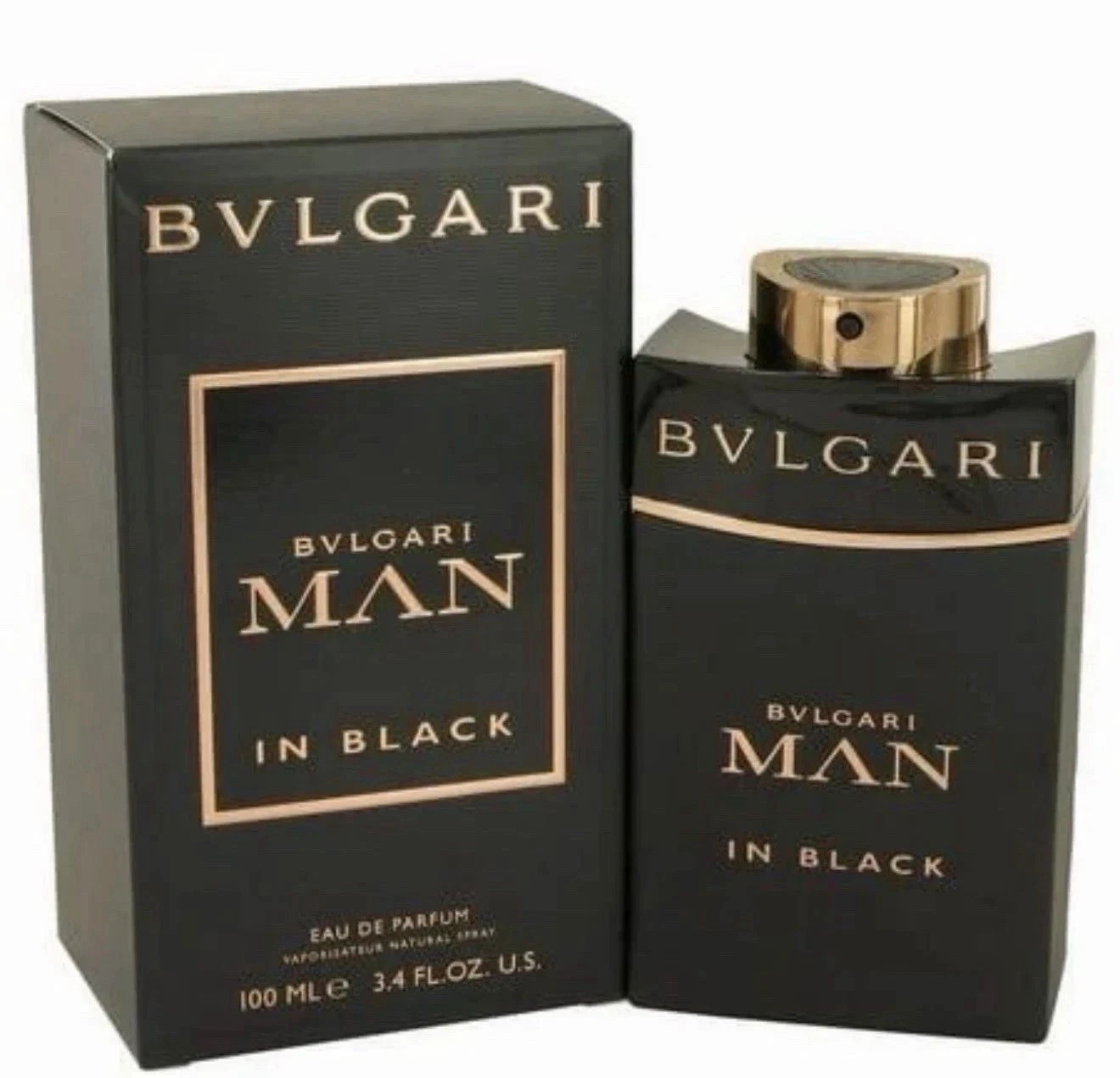 Bvlgari Man In Black Eau De Parfum 3.4 oz