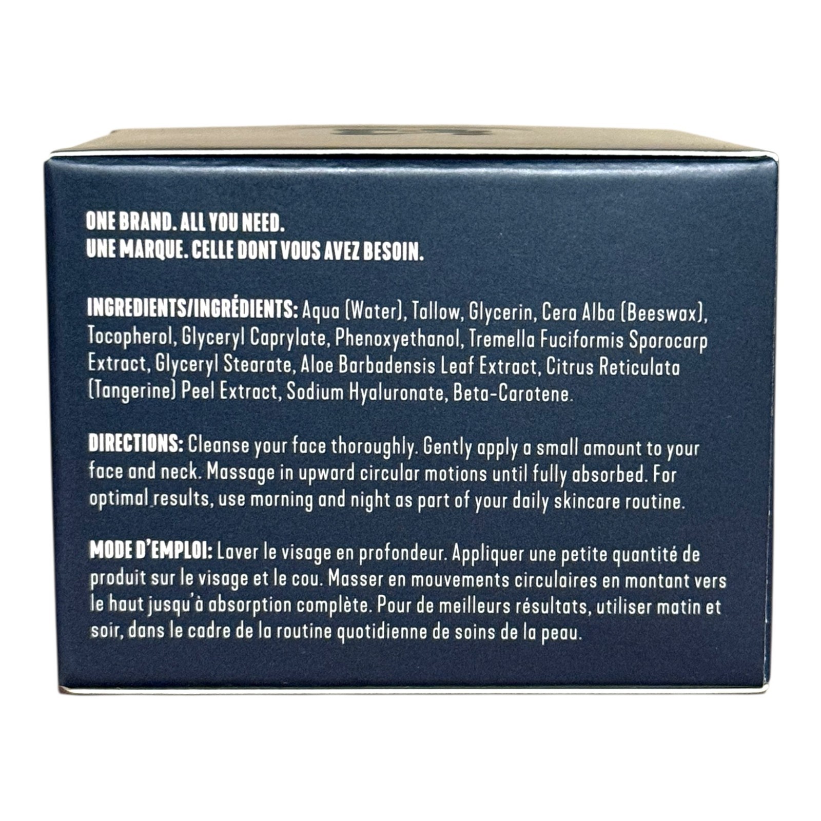 2 x FORGE SKIN for Men Face Tallow Balm 50g Beef Tallow Hydrating Cream