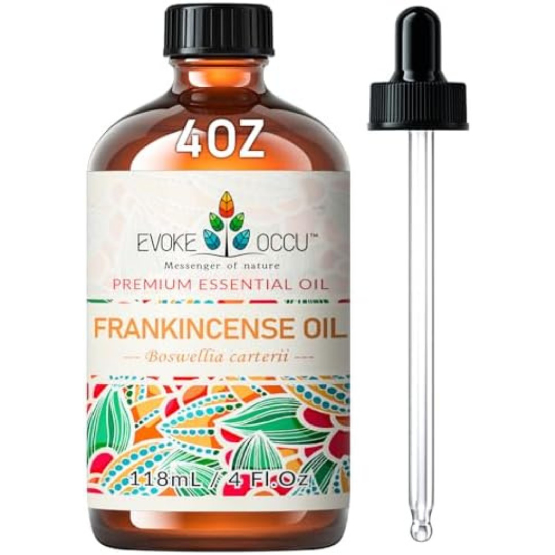 Frankincense Essential Oil Huge 4 Fl Oz 100% Pure and Natural