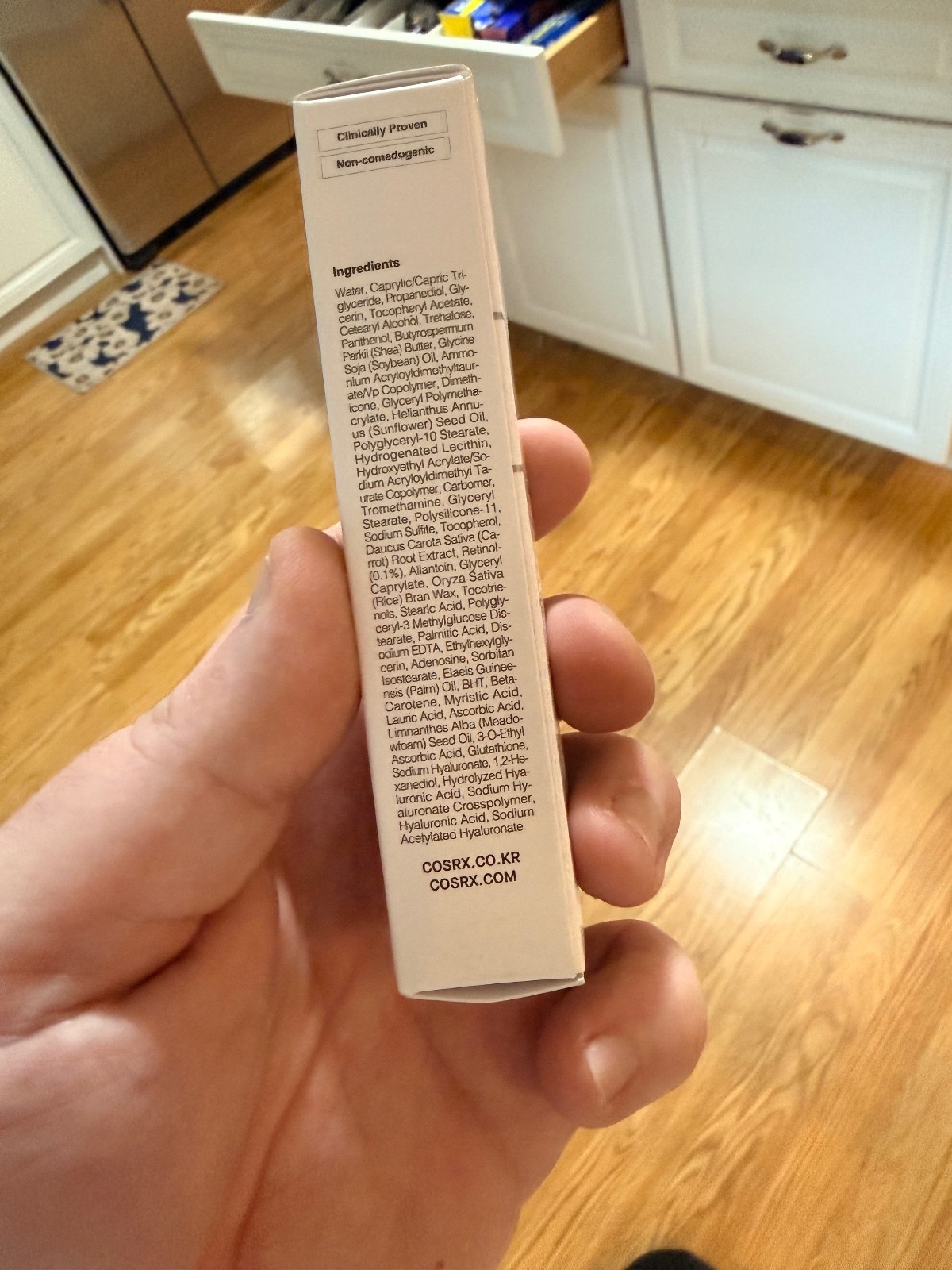 COSRX The Retinol 0.1 Cream – 20ml