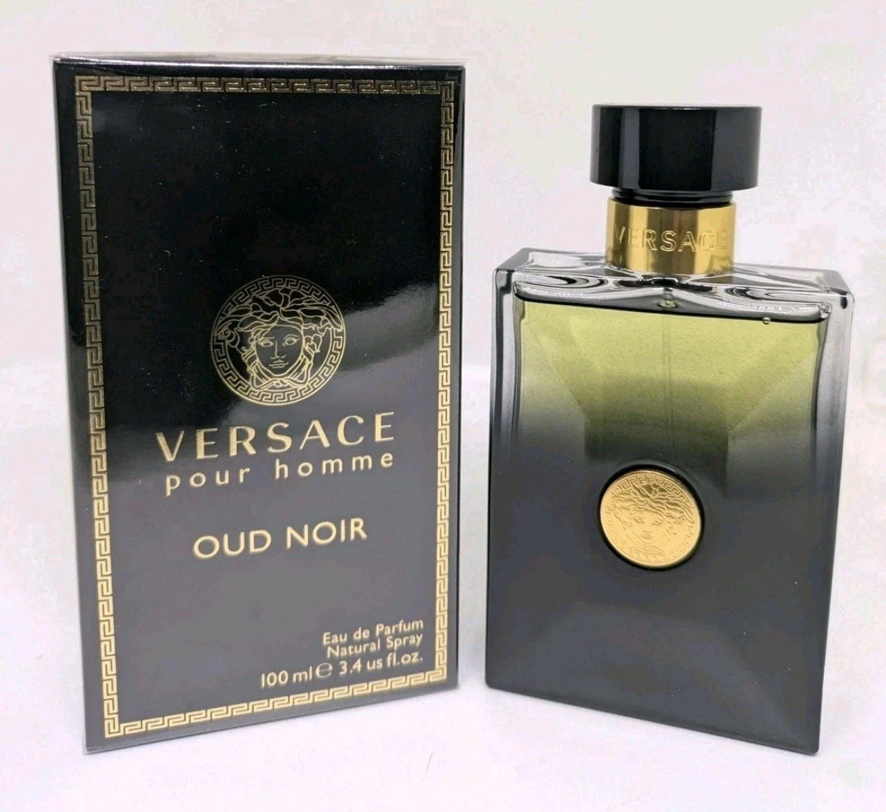 Versace Oud Noir Pour Homme 3.4oz-100mL EDP