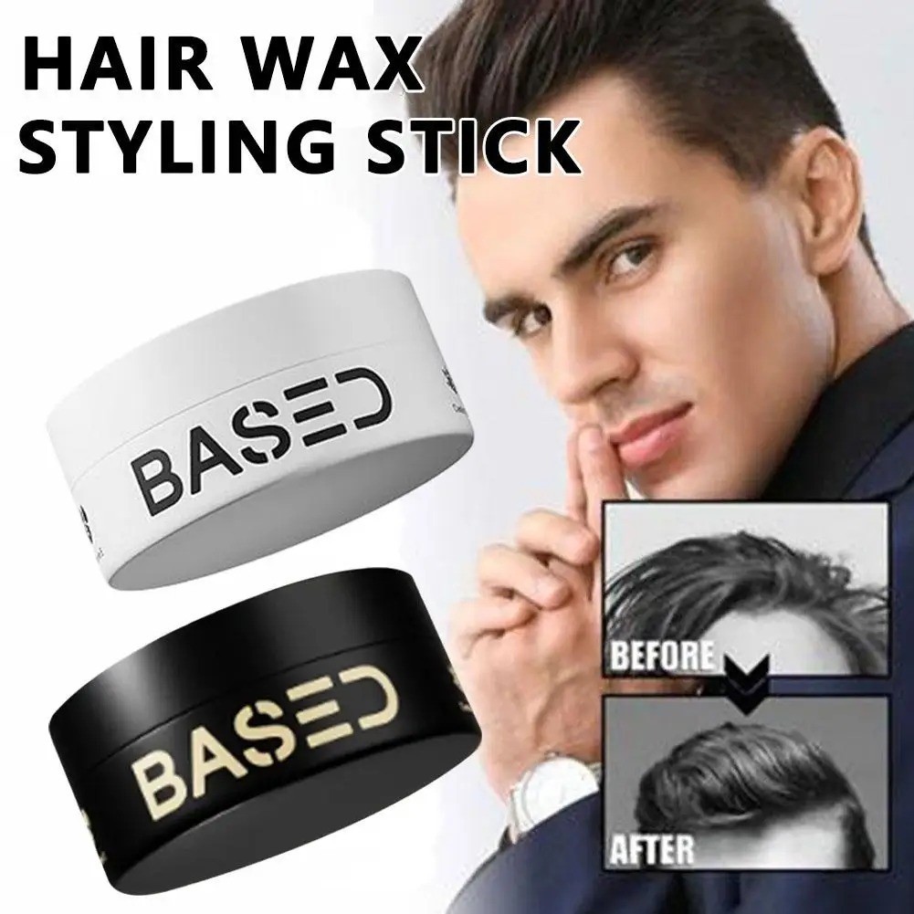 BASED Hair Clay for Men, Premium Hair Clay with Strong Hold, Texturizing Finish