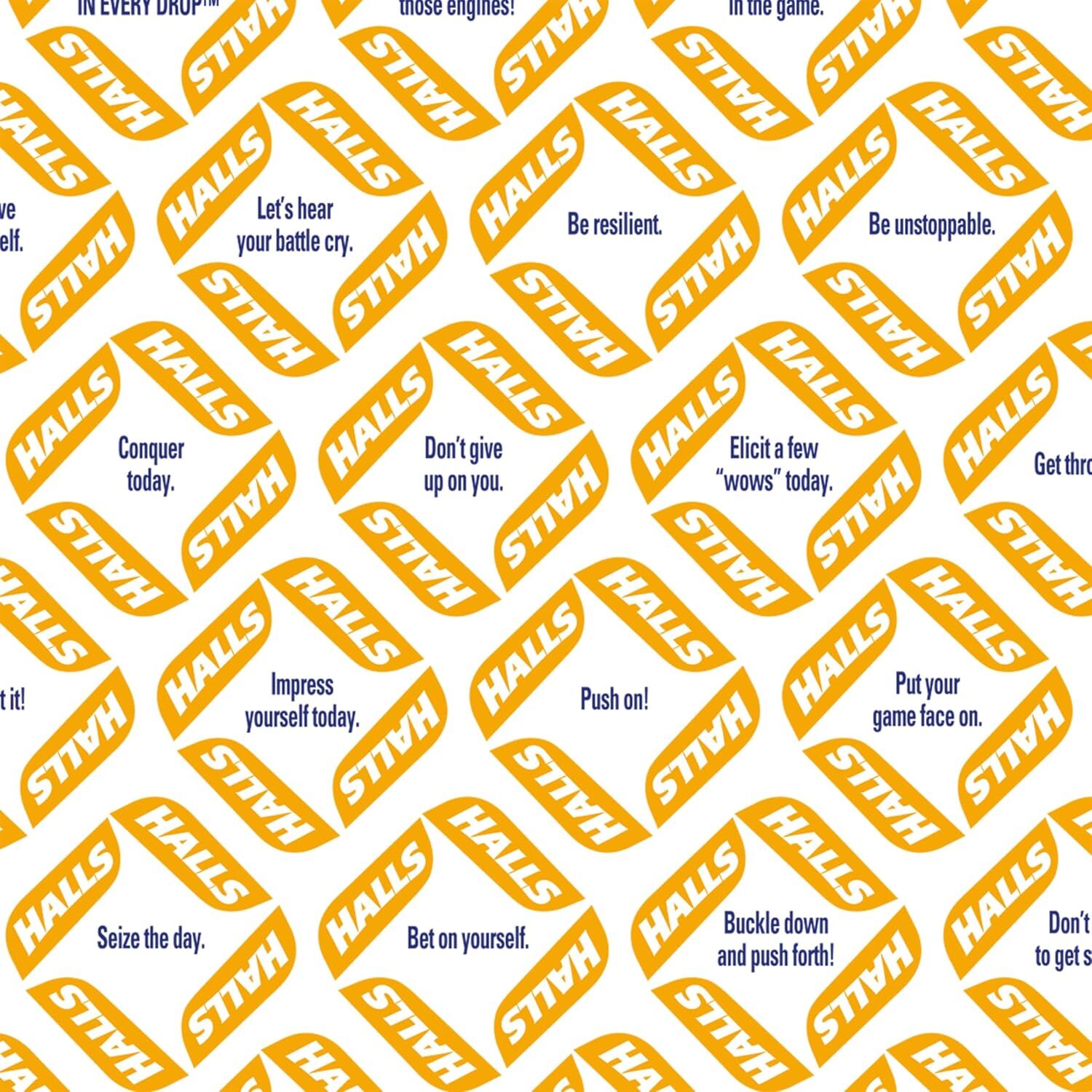 HALLS Relief Honey Lemon Sugar Free Cough Drops Value Pack 180 Drops