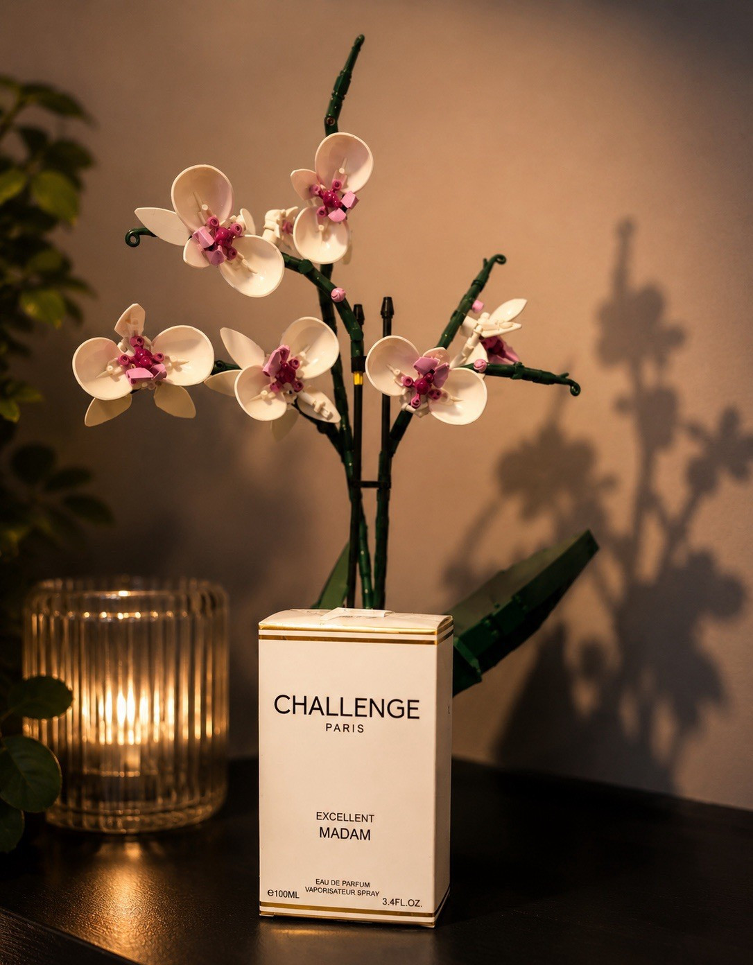 EBC Challenge Paris Excellent Madam Eau de Parfum Spray 3.4 FL OZ | Regular