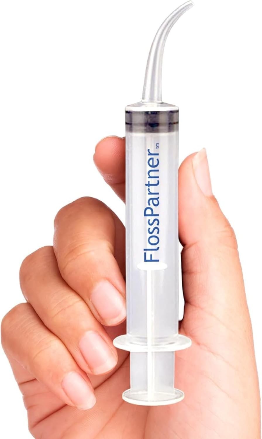 Portable Water Flossing Pick, Cordless & Travel-Sized – Always Fresh Breath