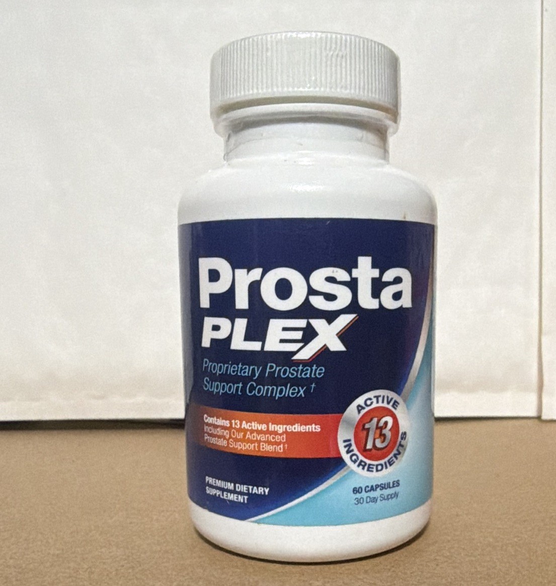 Prosta PLEX Prostate Support Supplement Capsules Prostate Health 60 Count