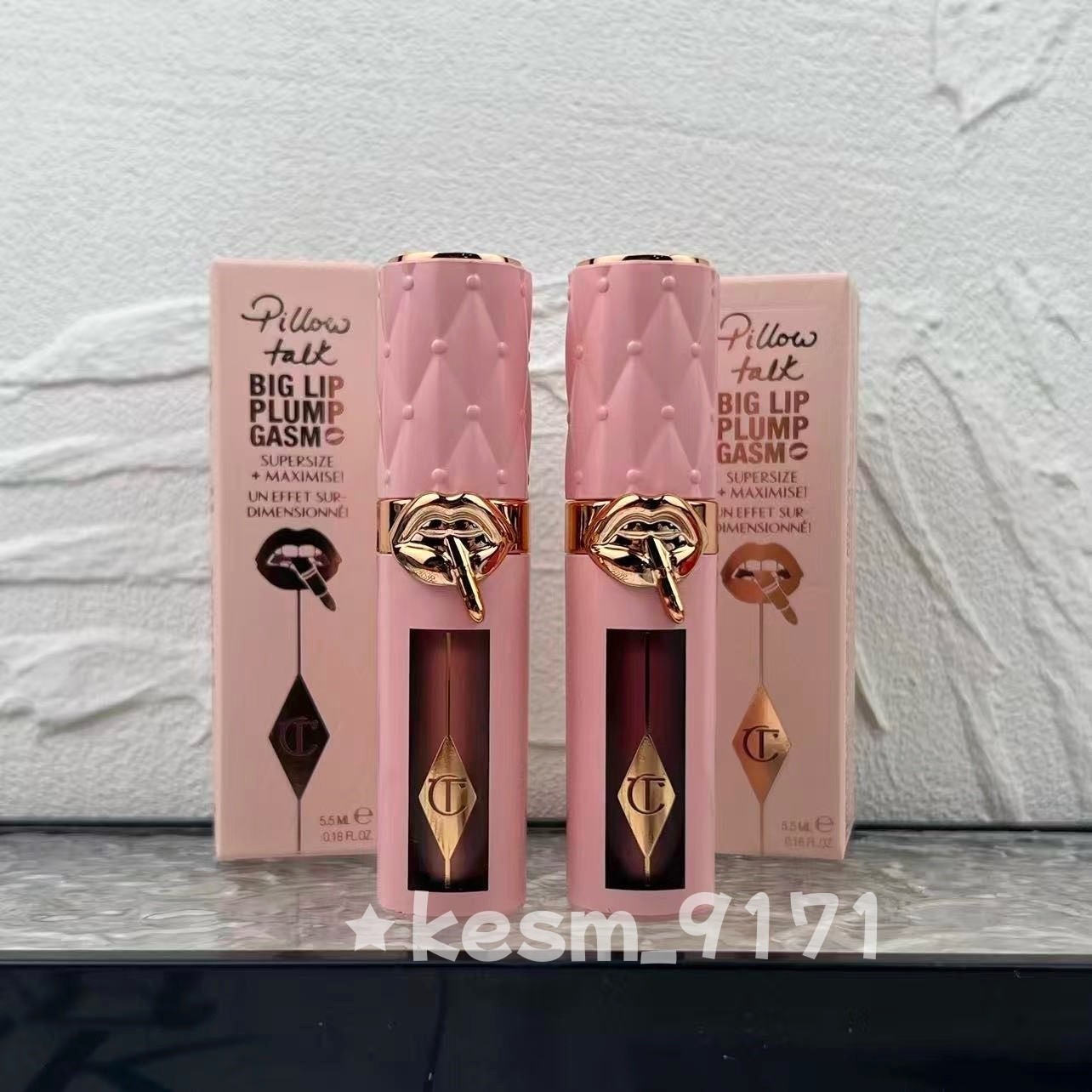 Charlotte Tilbury Pillow Talk BIG LIP PLUMPGASM 5.5ml/0.18 oz