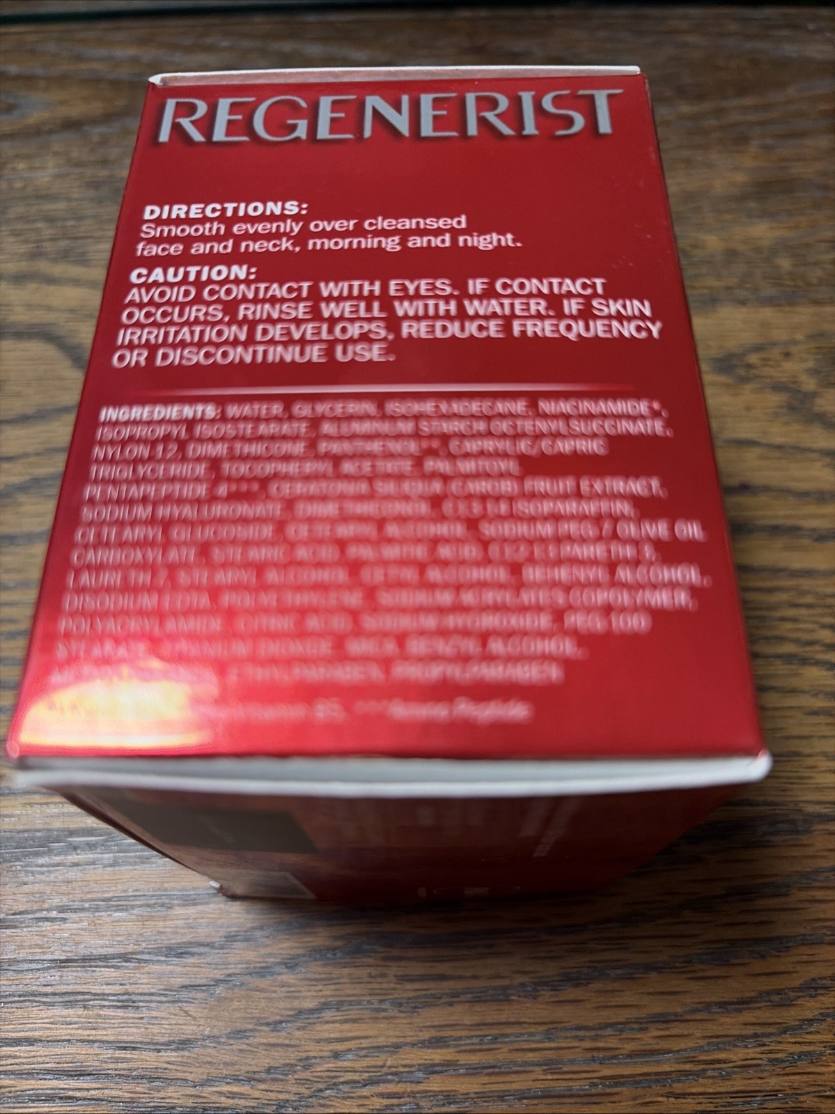 Olay Regenerist Micro-sculpting Cream Fragrance Free 1.70 Oz Brand New