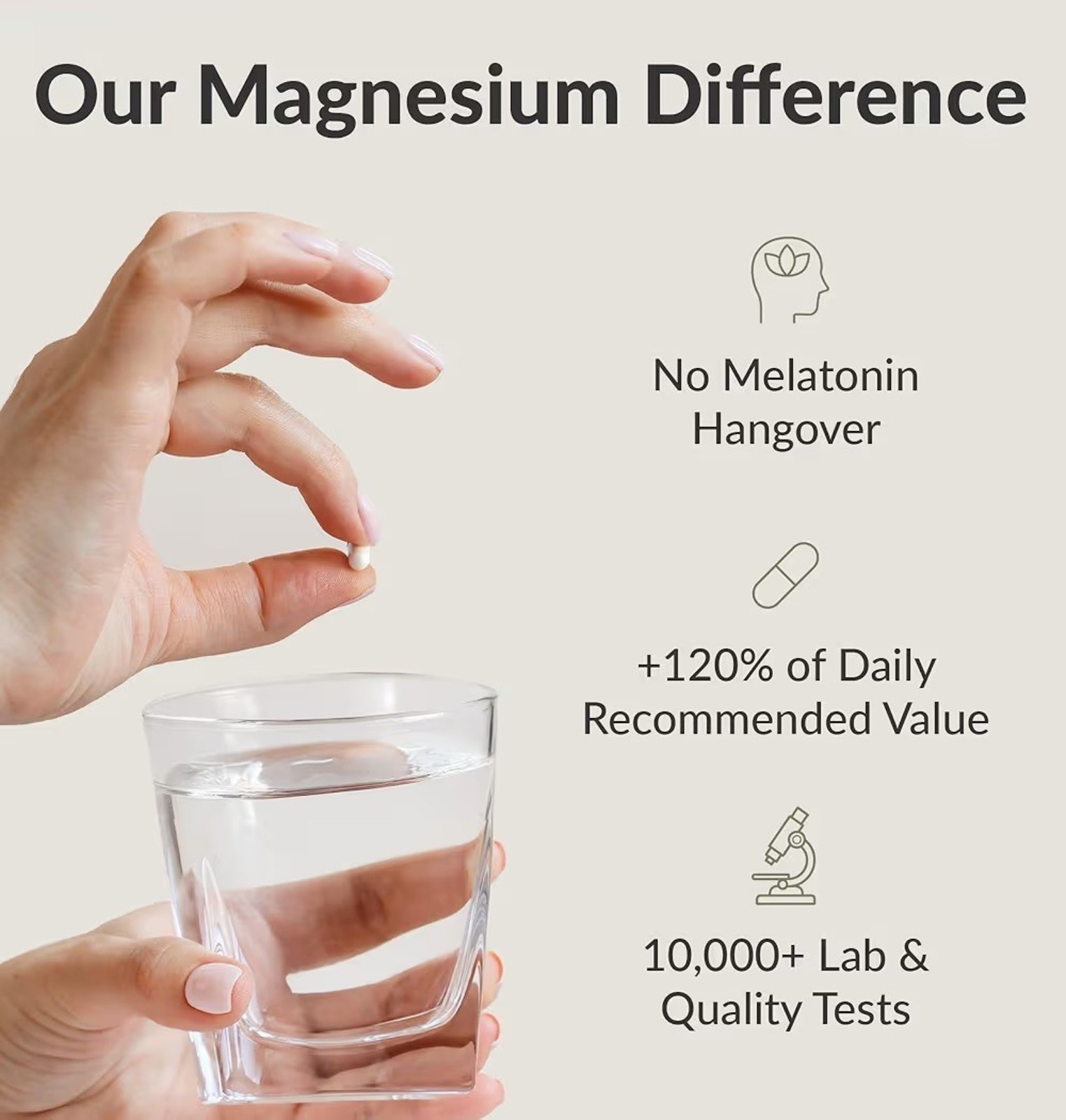 Bioptimizers Magnesium Breakthrough all 7 essential forms, 60 -capsules