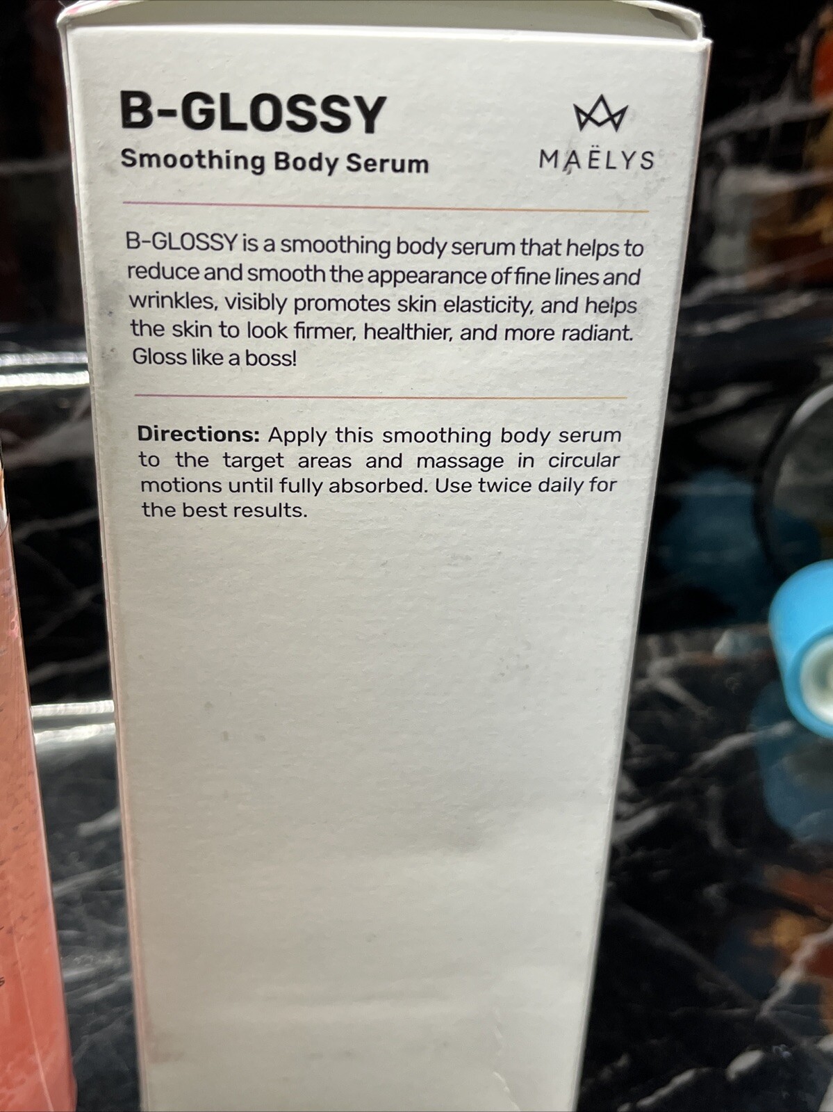 MAELYS B-Tight Lift & Firm Booty Mask + B-GLOSSY 3.38 New 🔥 SALE 🔥