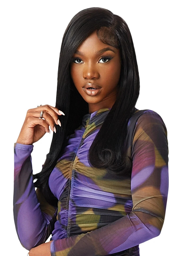 Outre Premium Purple Pack Yaki 100% Human Hair (10″-18″)