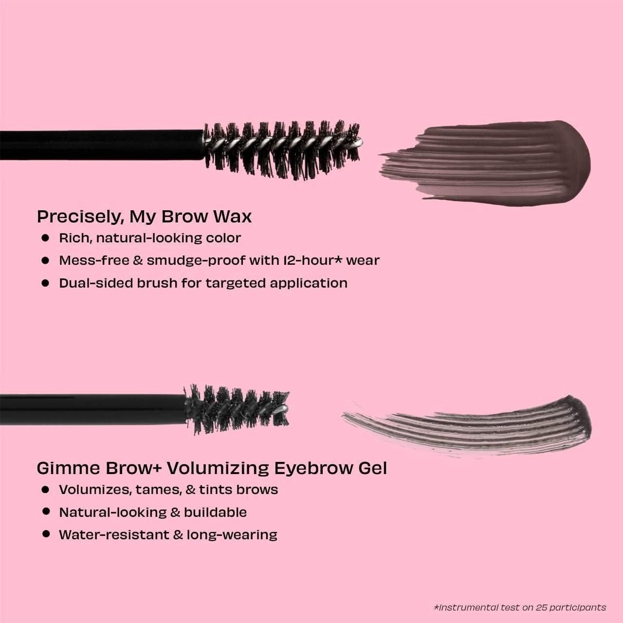 Benefit Cosmetics Precisely, My Brow Tinted Eyebrow Wax, 12 colors