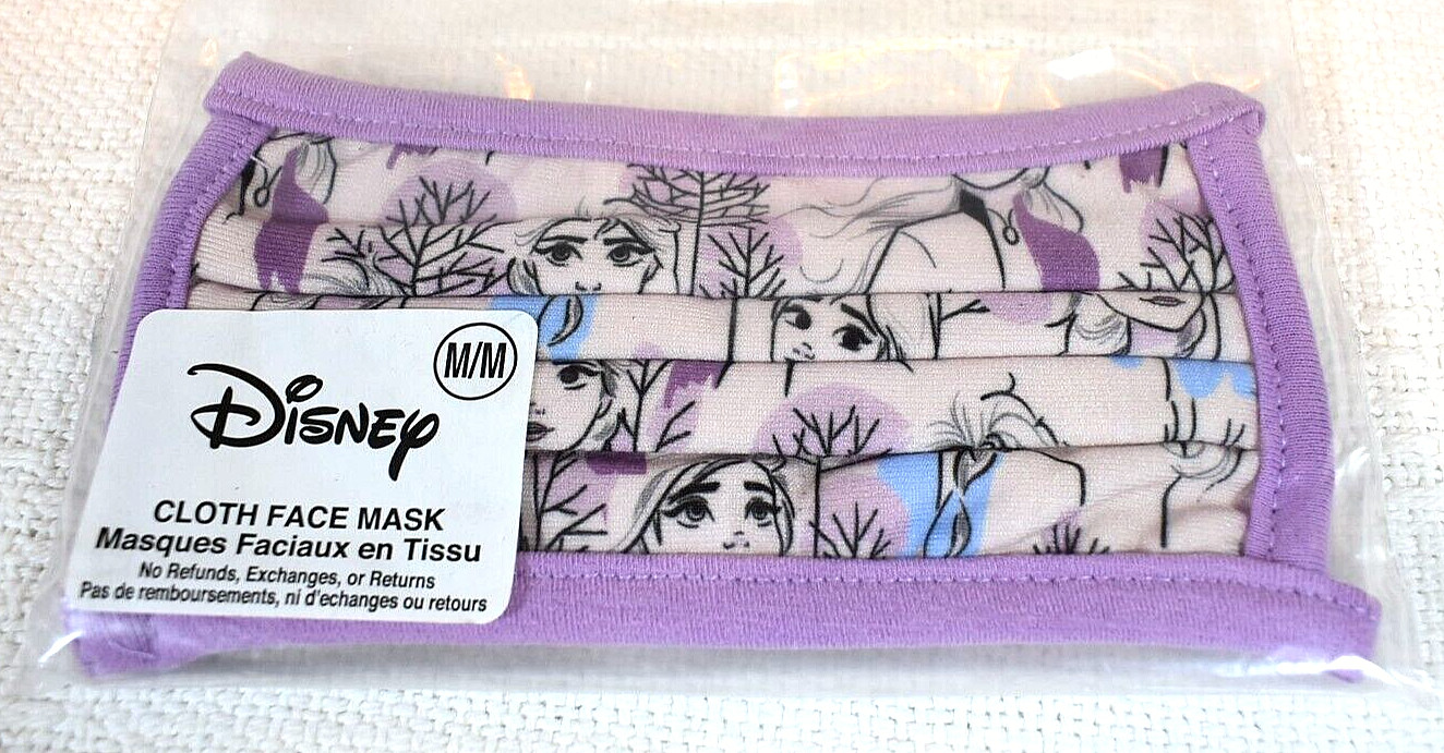 Reusable Face Masks – “Forky the Spork” & “Disney Princesses” – Buyer’s Choice!