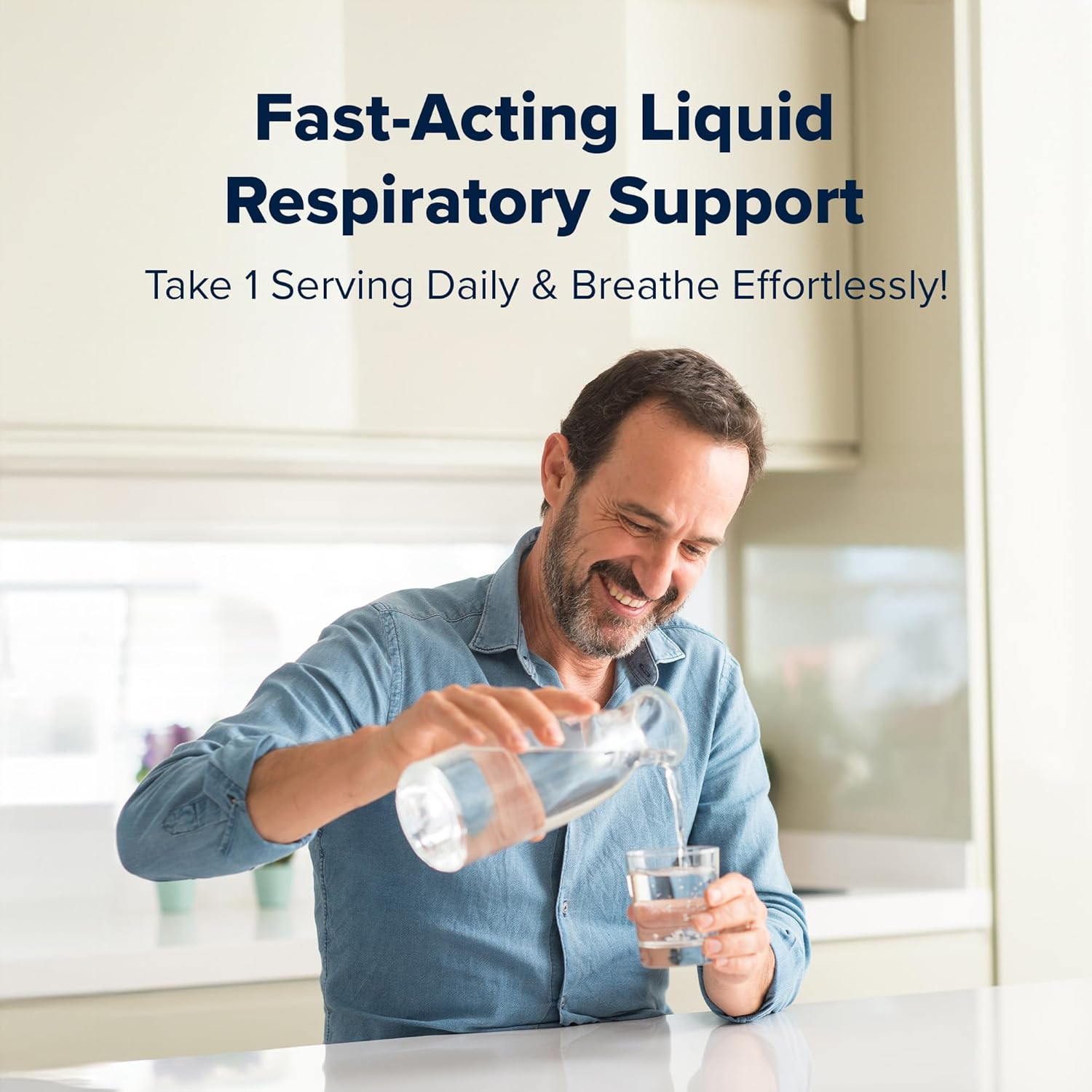 Lung Renew Mullein Drops for Lungs (1 Fl. Oz.): Peppermint, Thyme, & Mullein Lea