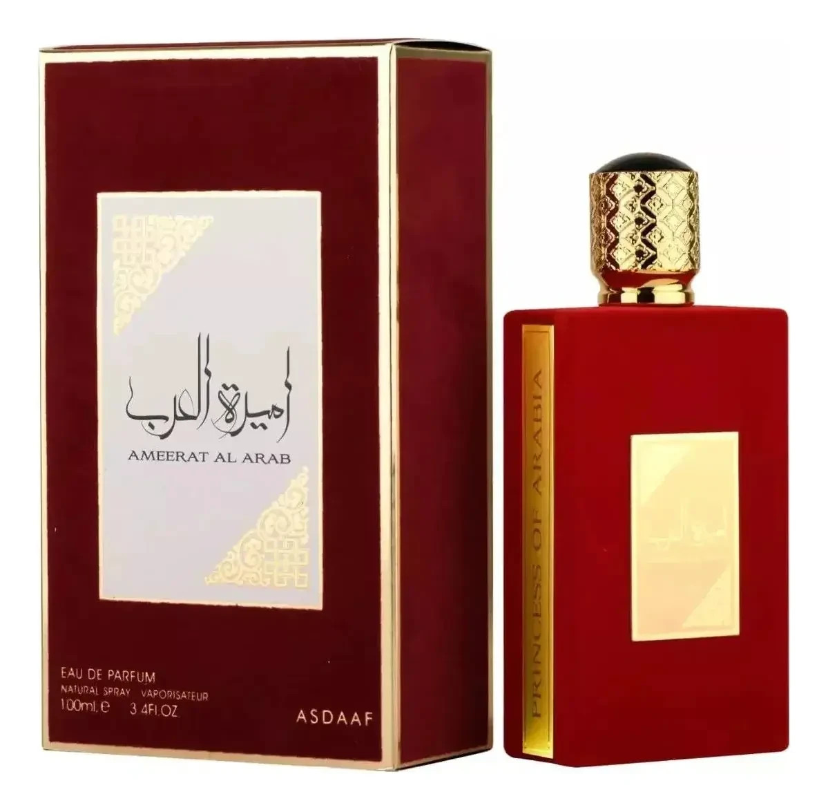 Ameerat Al Arab 100ml (3.4 Fl Oz) by Asdaaf Lattafa Perfumes ( Musky, Floral)
