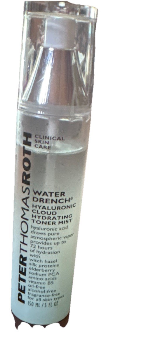 Peter Thomas Roth Water Drench Hyaluronic Cloud Toner Mist Oil-Free 5 fl oz