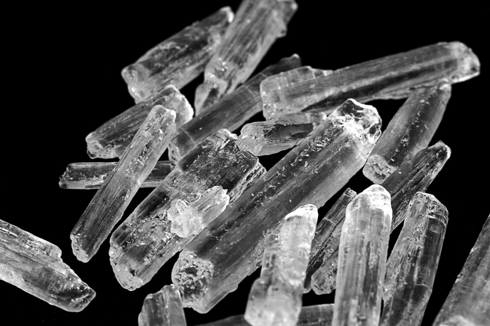 MENTHOL CRYSTALS Mentha Arvensis USP Food Grade 100% PURE 1 oz. to 10 lbs. Bulk