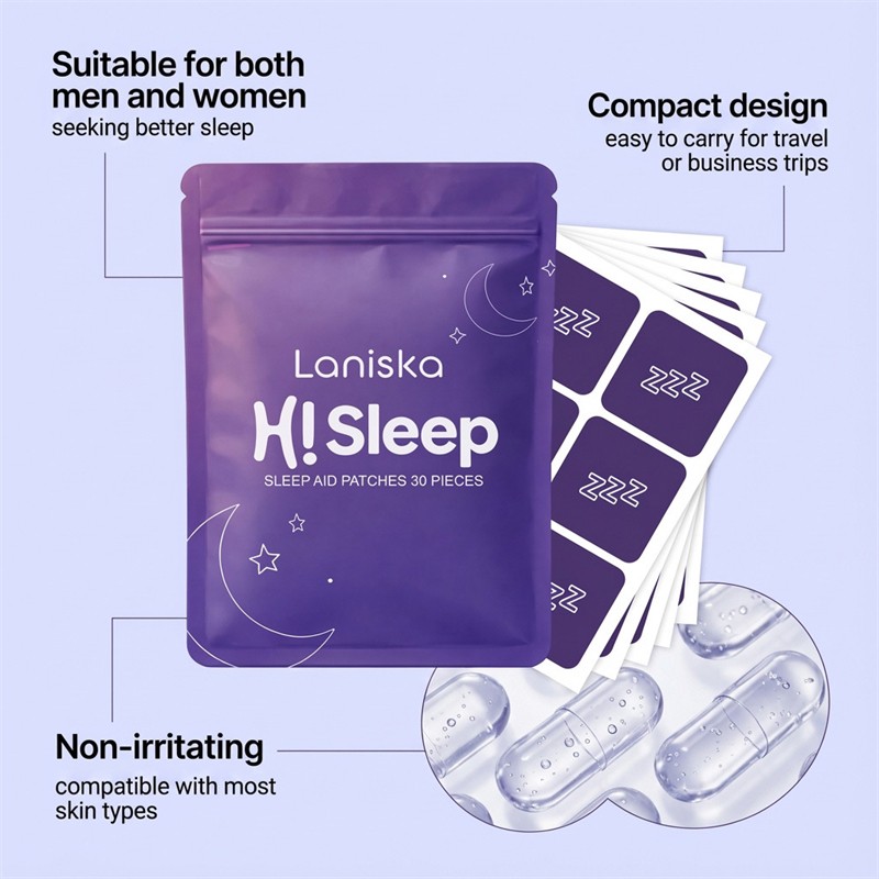 Original Sleep Patches for Adults Extra Strength Easy-to-Apply Sleep Patch