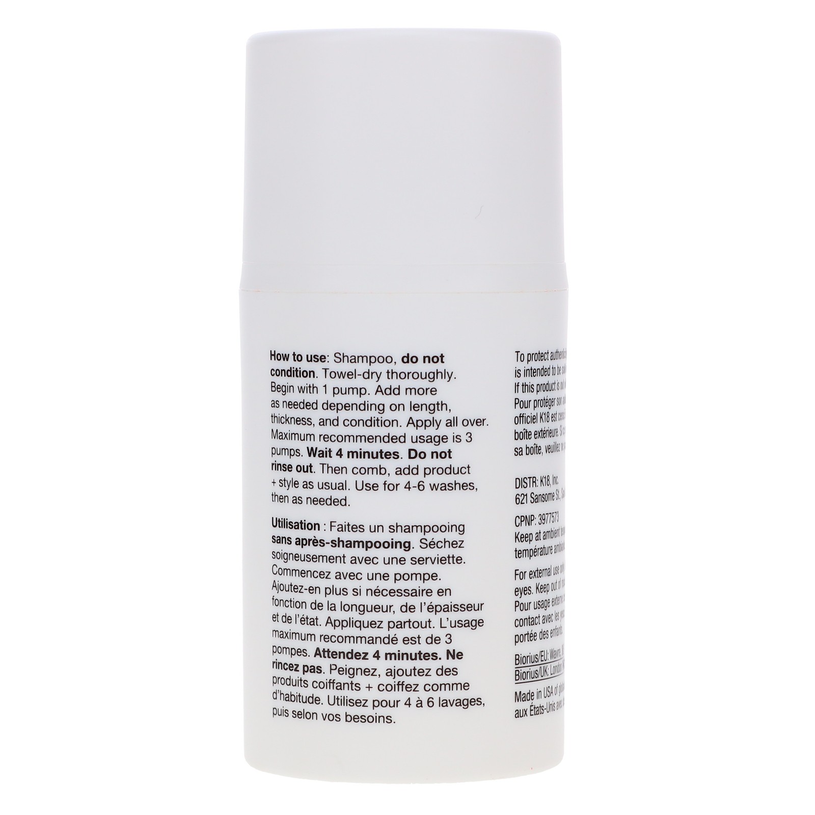 K18 LEAVE-IN MOLECULAR REPAIR HAIR MASK 1.7 OZ ~ BRAND NEW