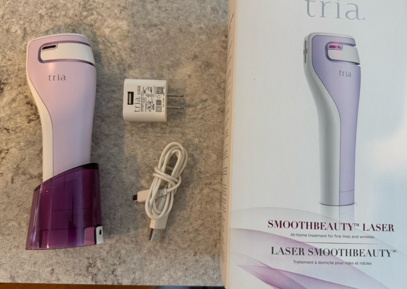 TRIA Beauty Age Defying Laser Anti-Aging Skin Rejuvenating Beauty 4 Face [FDA]