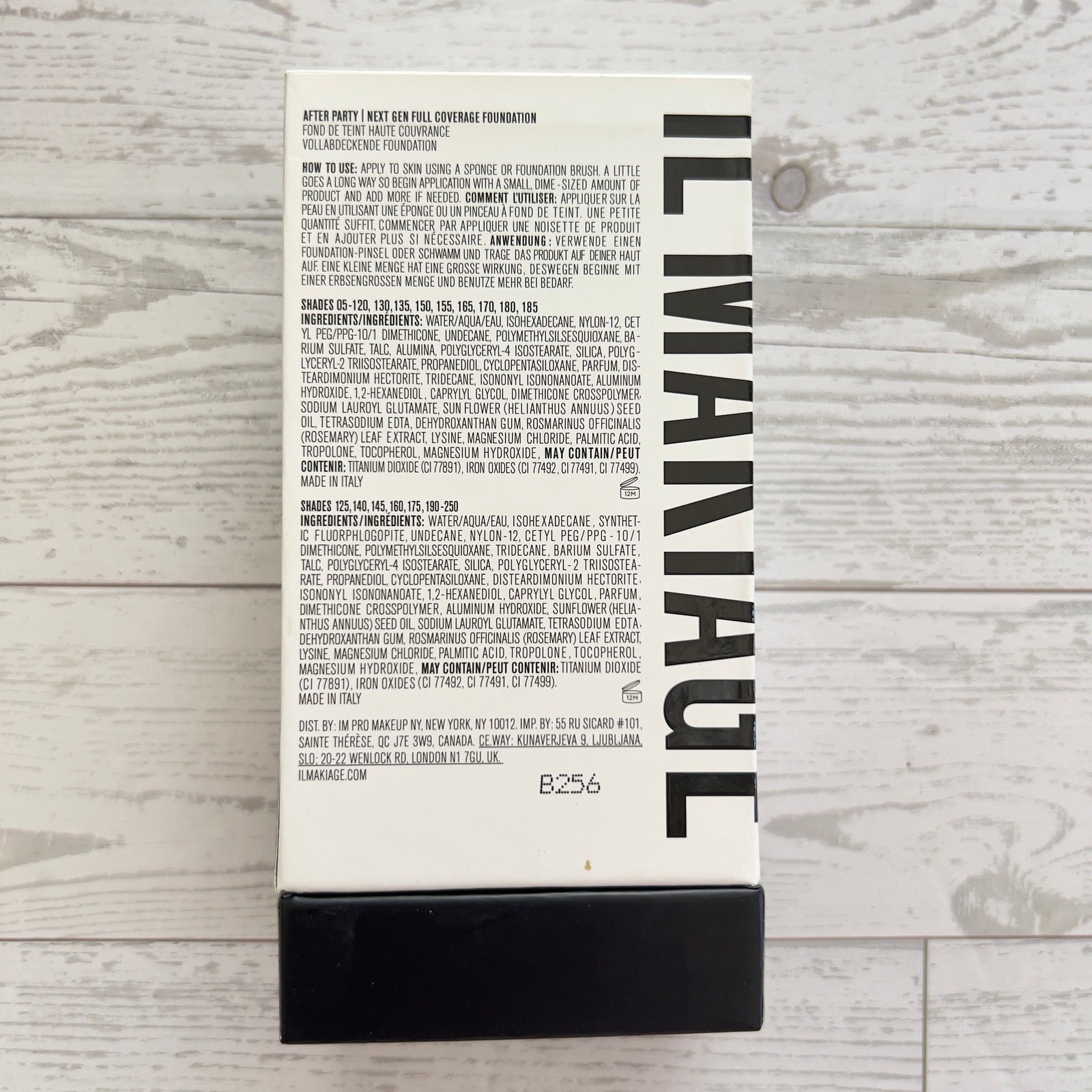 IL Makiage AFTER PARTY Next Gen Full Coverage Foundation #60 – NEW