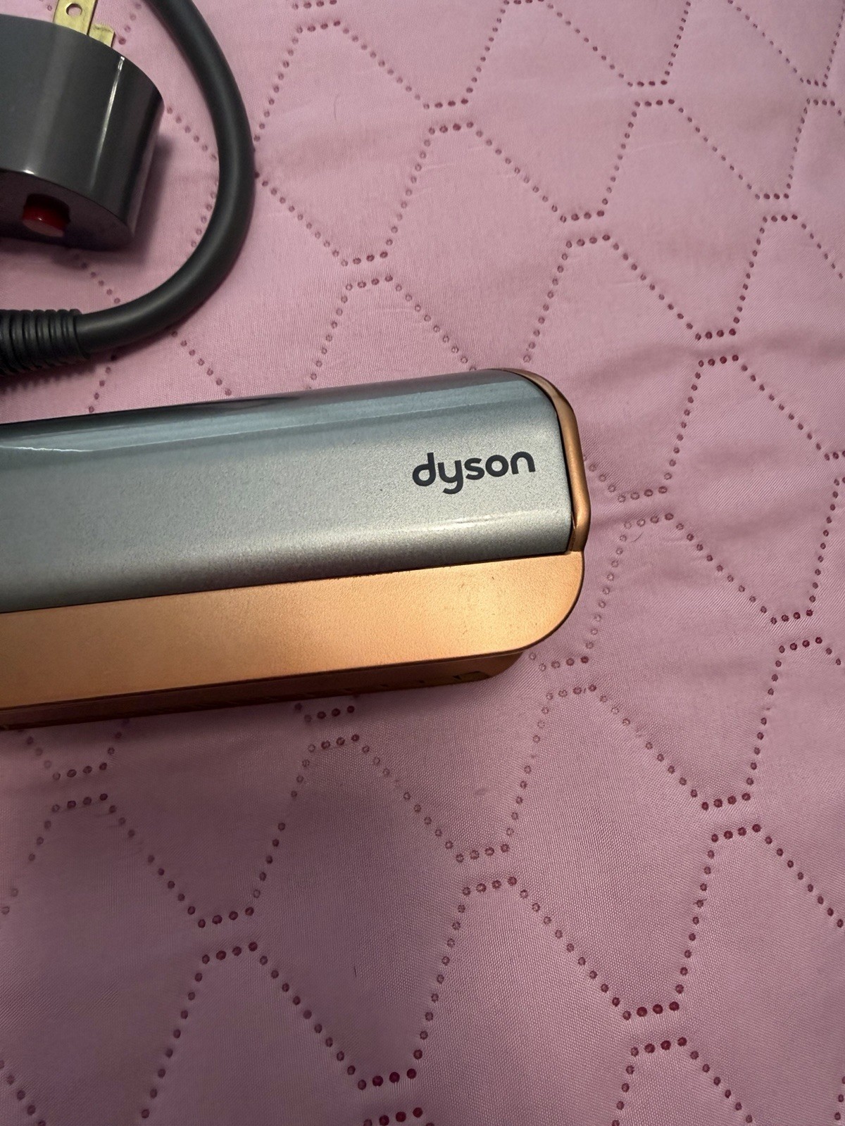 Dyson Airstrait Straightener – Nickel/Copper