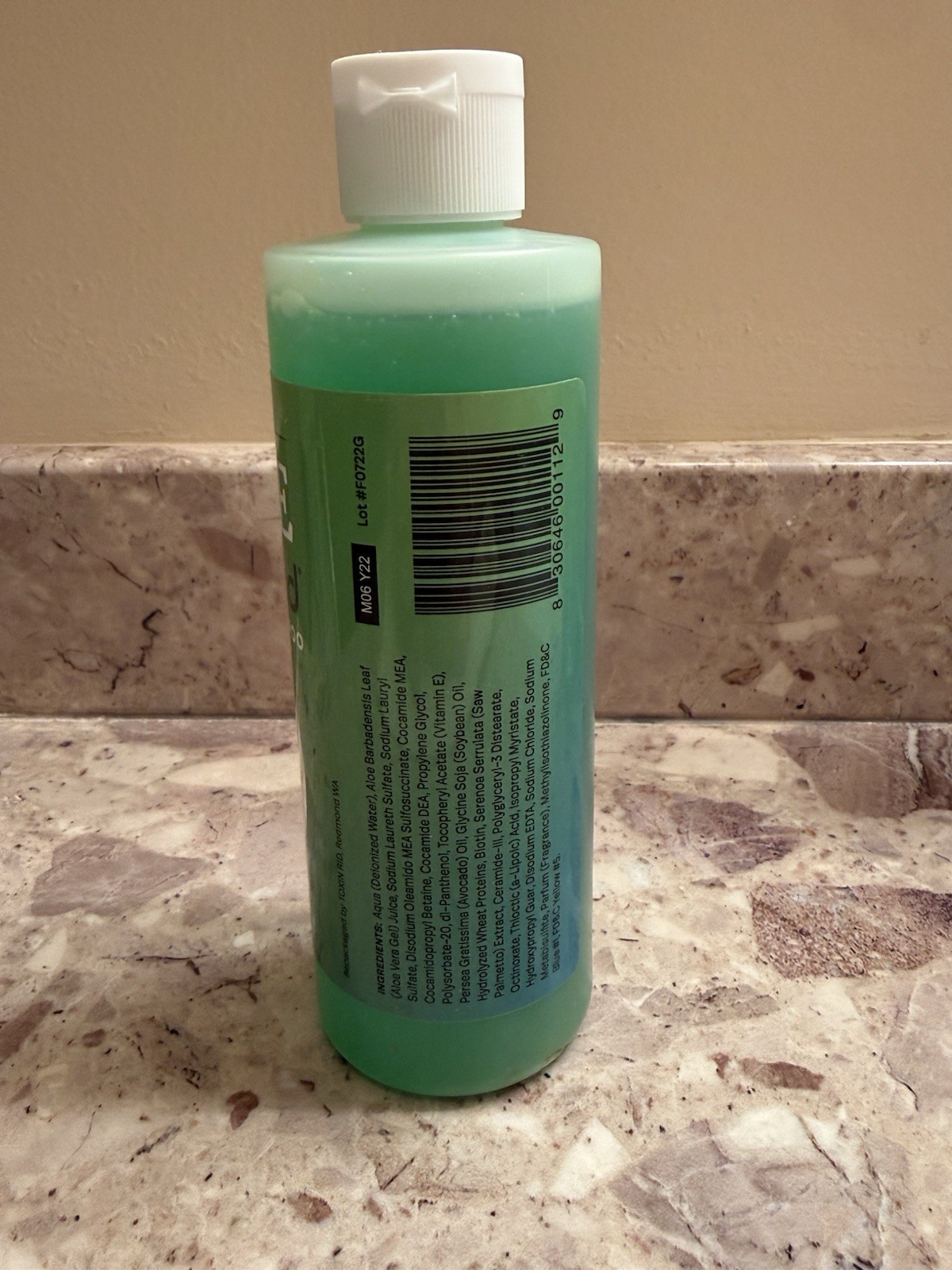Original Aloe Toxin Rid + Zydot Ultra Clean For Hair Follicle Test