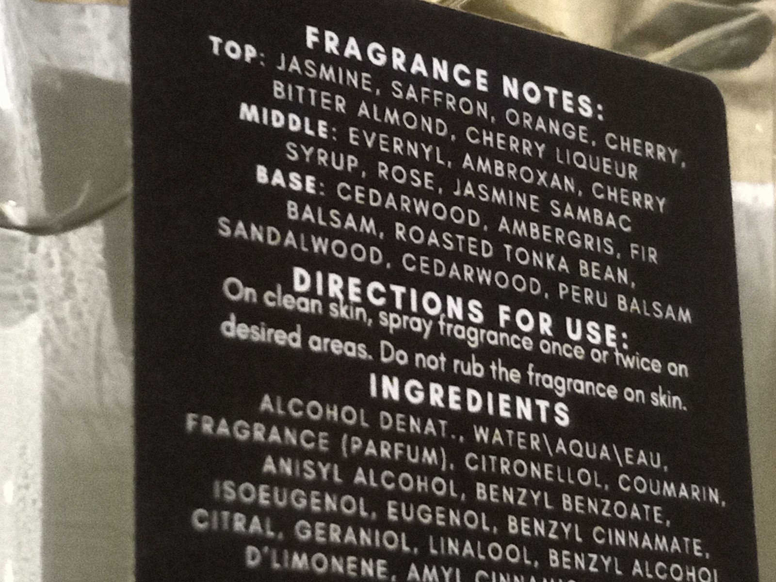 Alt Fragrances Crystal Smash 2oz. / 60ml NWOB
