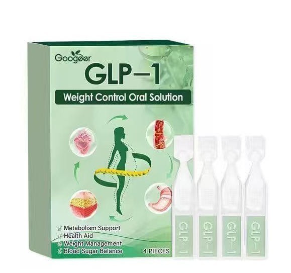 GPL-1, 3PCS Weight Loss Drops – Natural Metabolism Booste（12pcs）