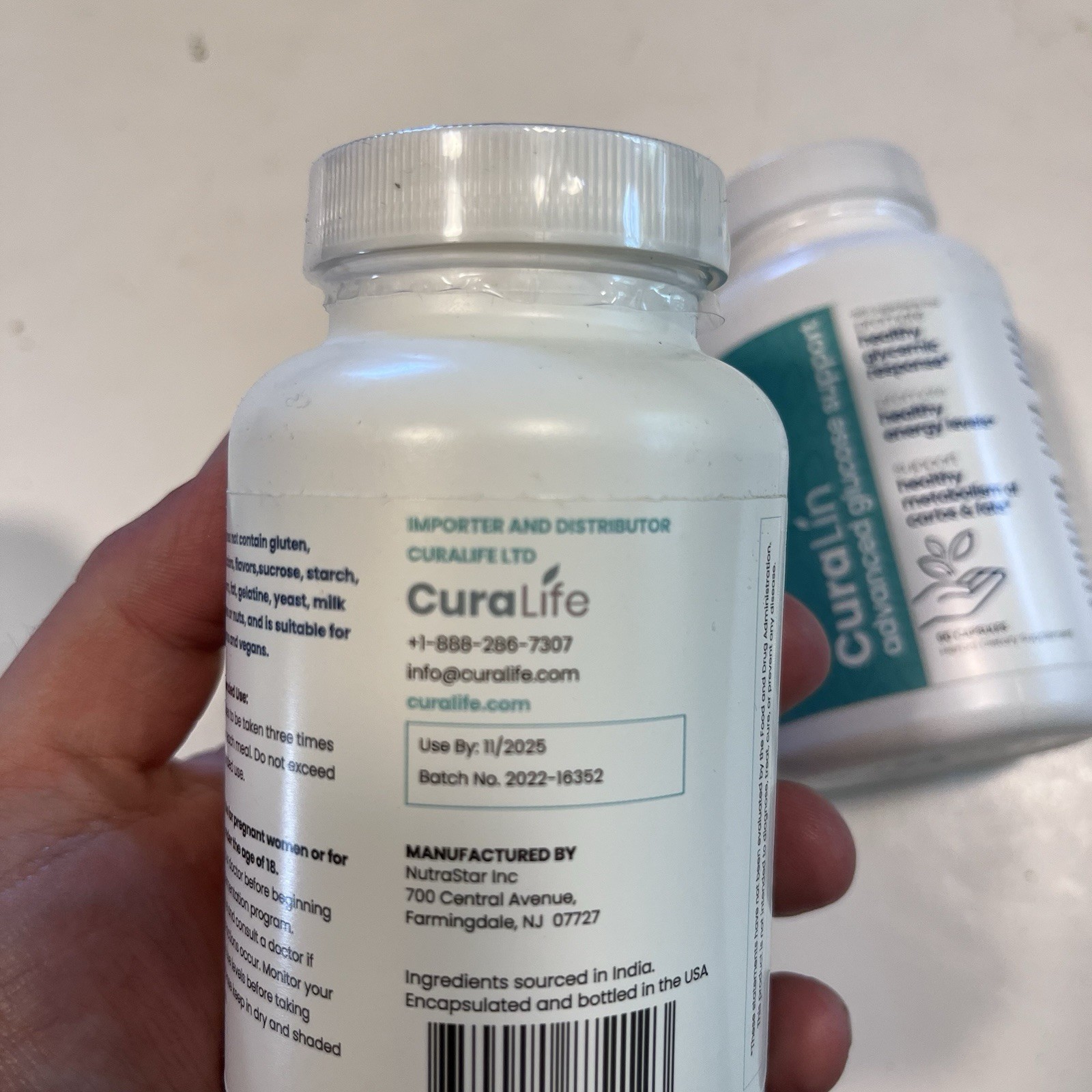 Curalife Blood Sugar Advanced Glucose Support 90 Capsules Lot Of 6 Read