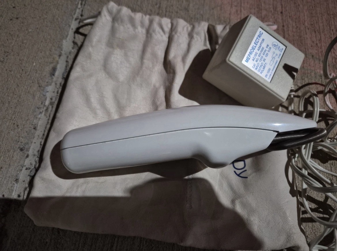 VTG Original EPILADY Corded Hair Removal Made in Israel ME 800-10, WORKS GREAT
