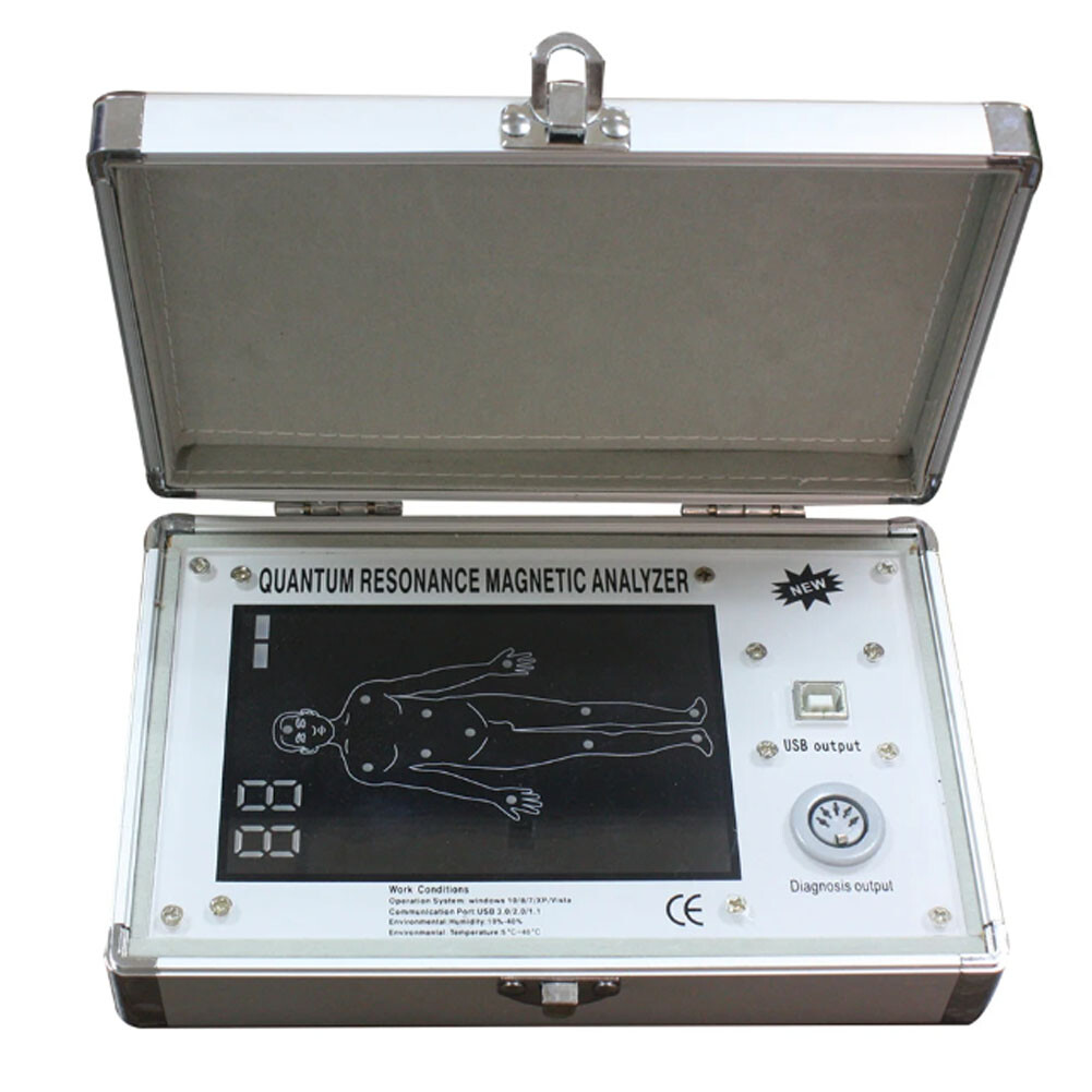 Pro Health Analyzer Quantum Resonance Magnetic Analyzer Human Health Machine USA