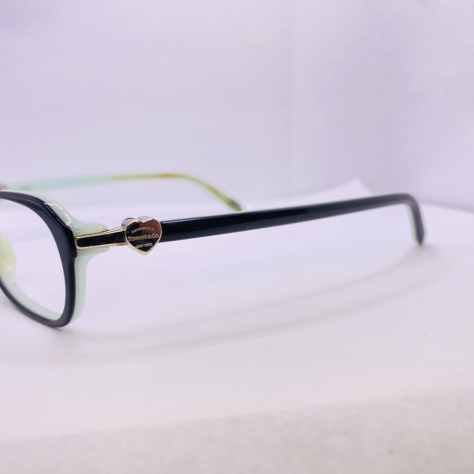Tiffany & Co. Eyeglasses Frames Authentic TF 2033 8055 51 [] 16 135 Black Blue
