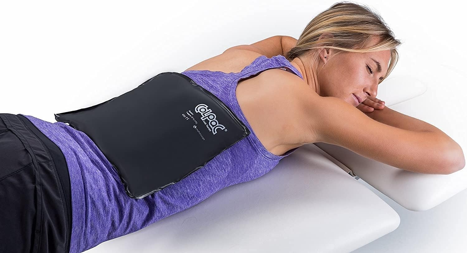ColPac – Reusable Gel Ice Pack – Black Polyurethane – Standard – 10 in x 13.5…