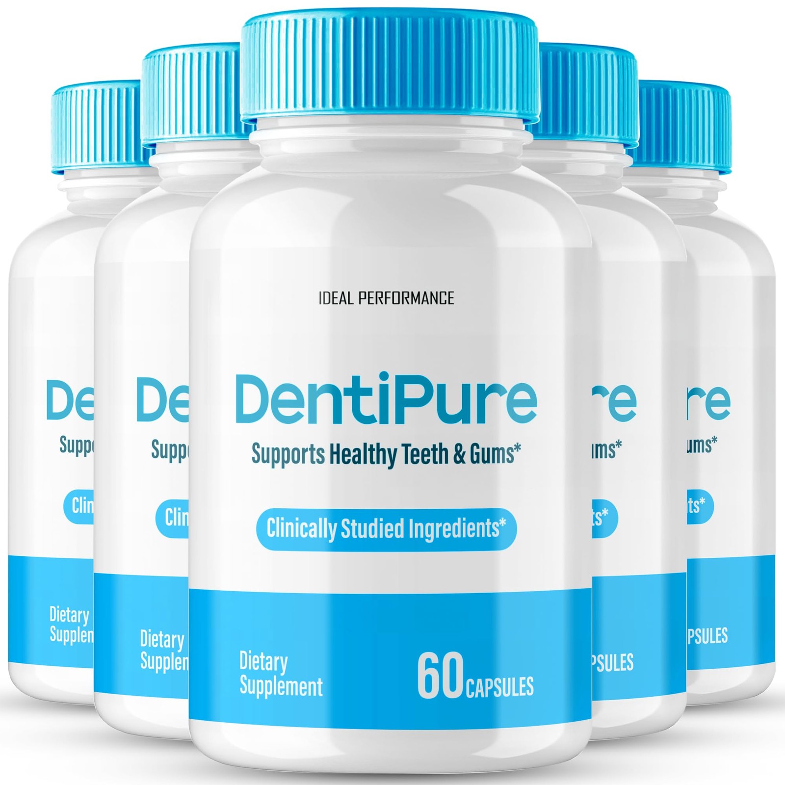 Dentipure General Wellness Supplement – 300 Capsules (5 Pack)