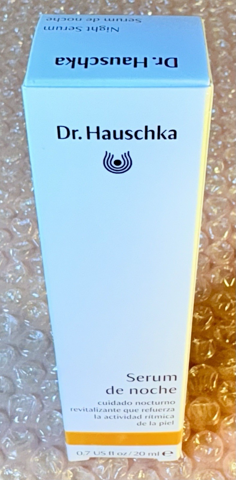 Dr. Hauschka Night Serum Revitalizing Night Care 0.7fl oz 20ml Exp 12/2026