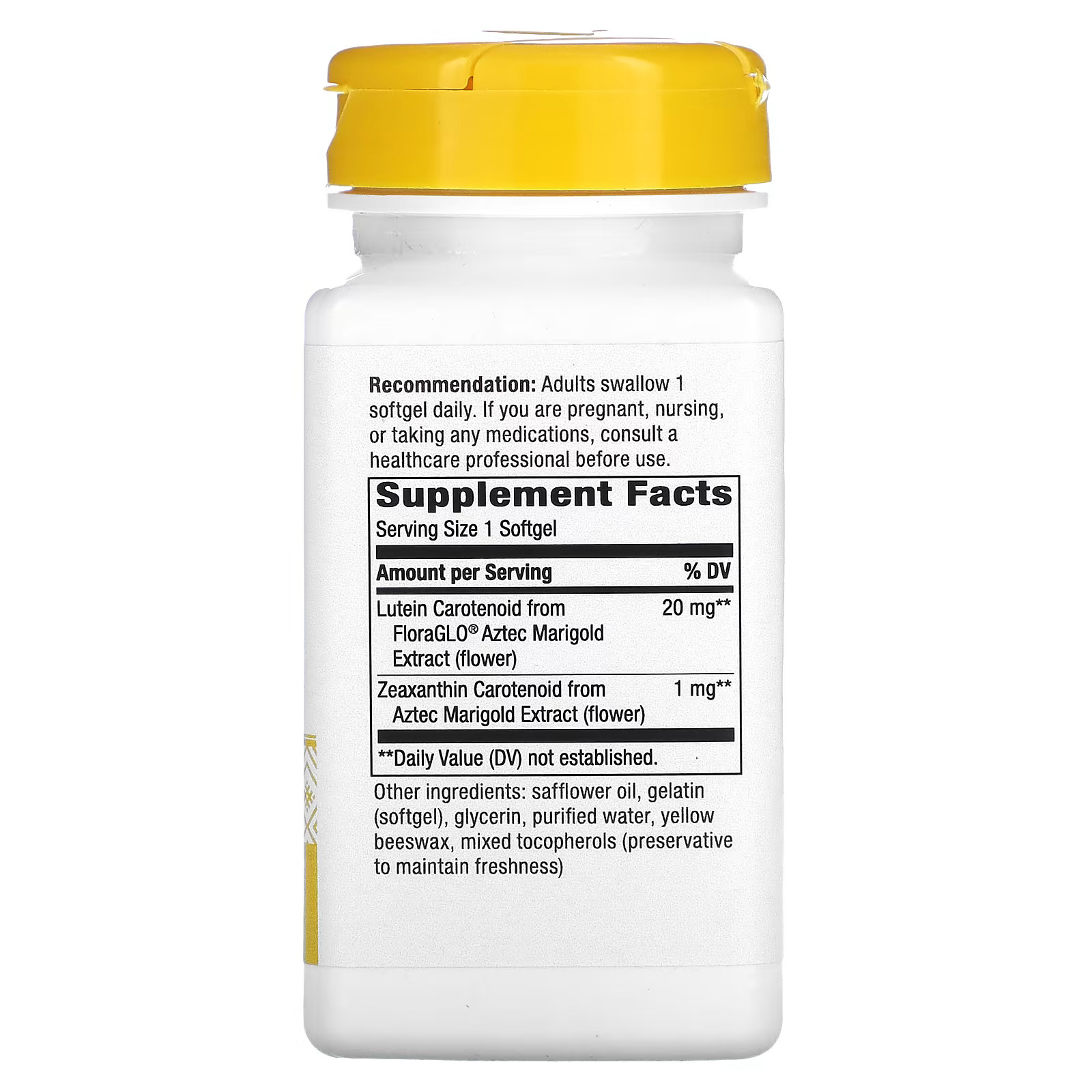 2 X Nature’s Way, Lutein, 20 mg, 60 Softgels-worldwide